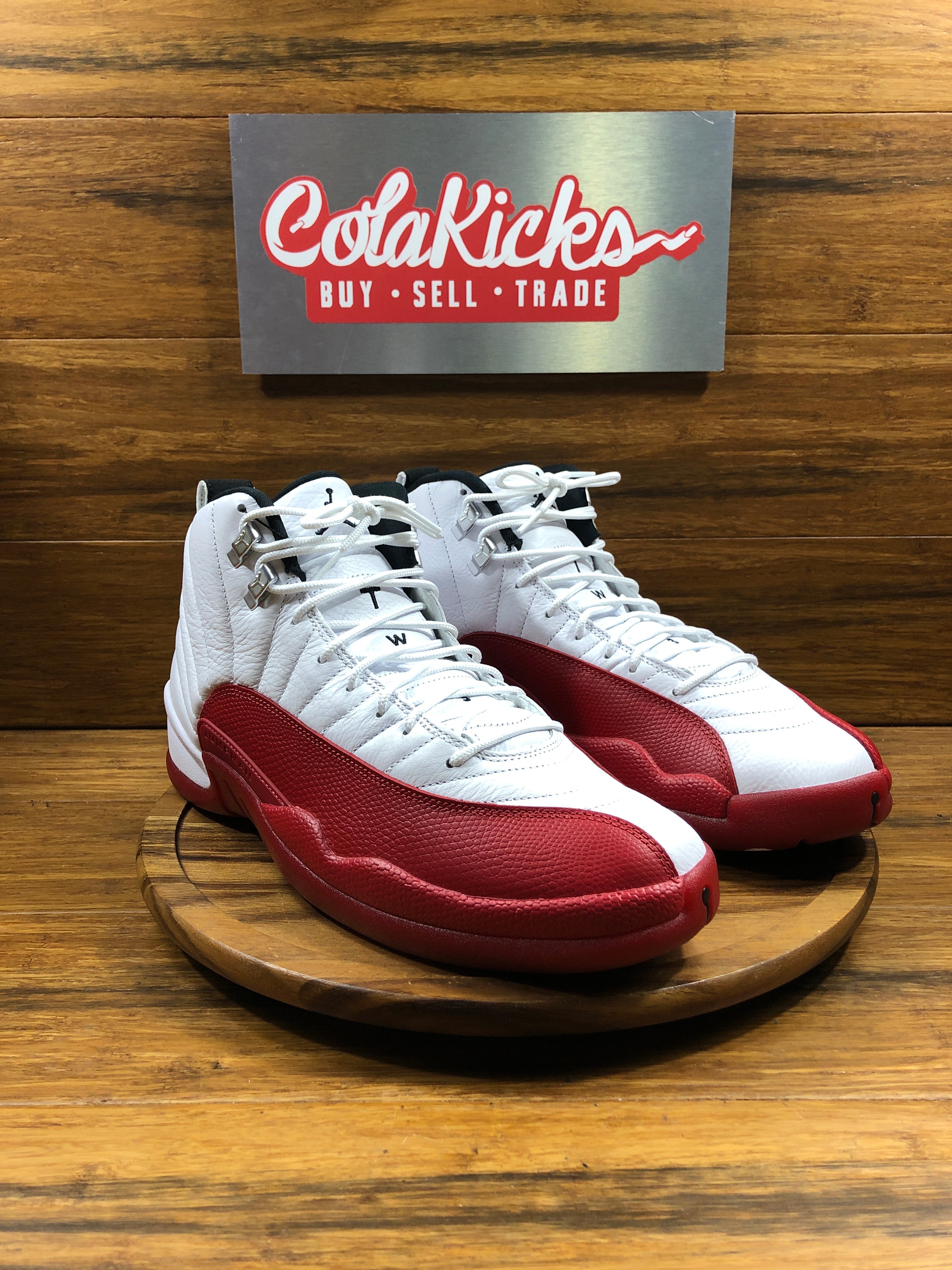 Jordan 12 Retro Cherry (2023)