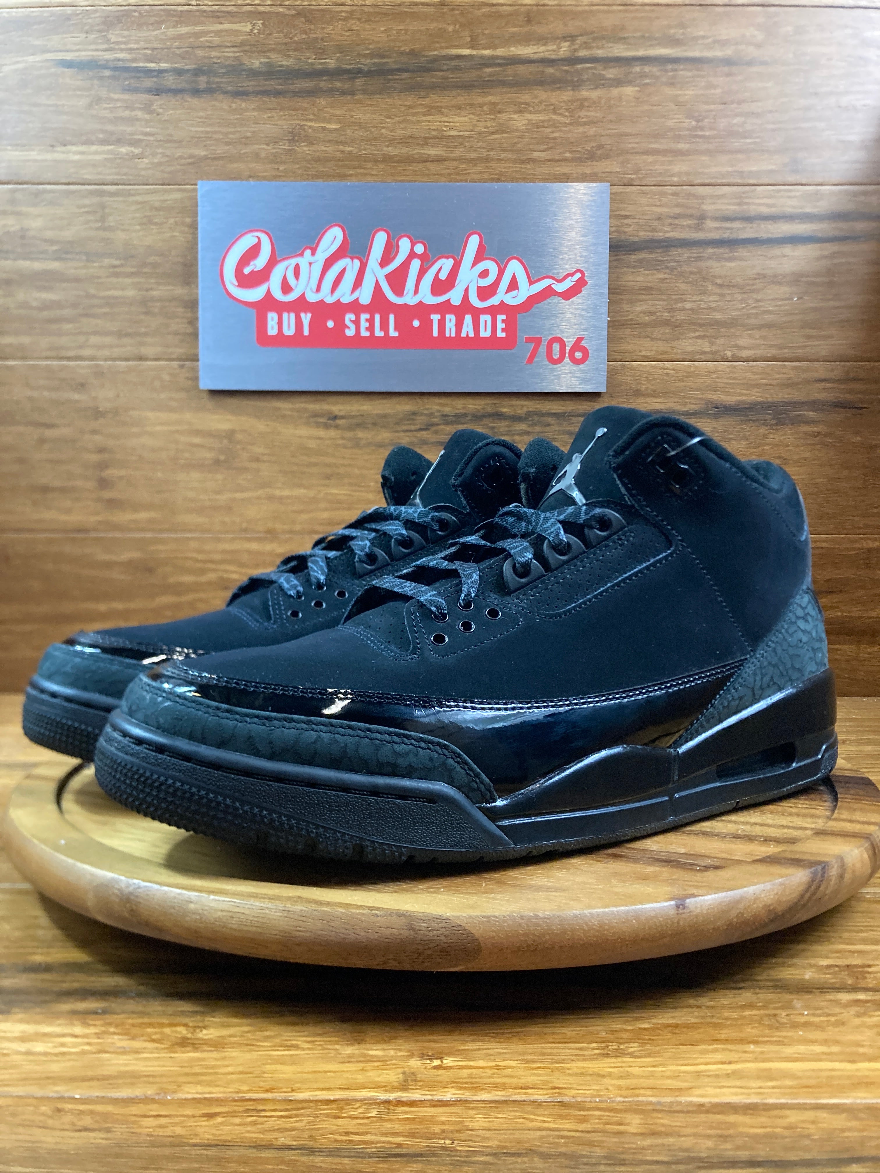 Jordan 3 Retro Black Cat (2025) (GS)