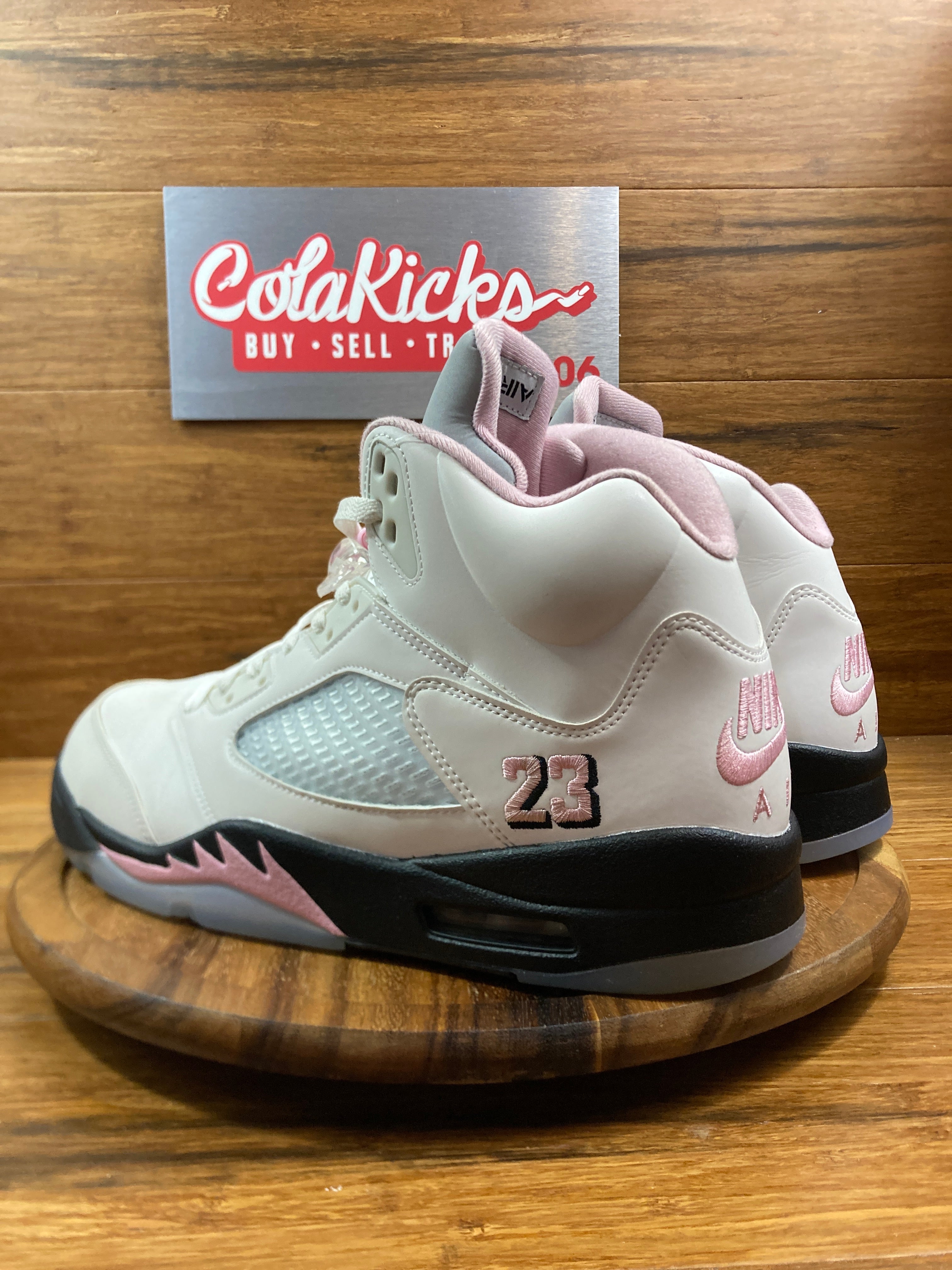 Jordan 5 Retro Medium Soft Pink
