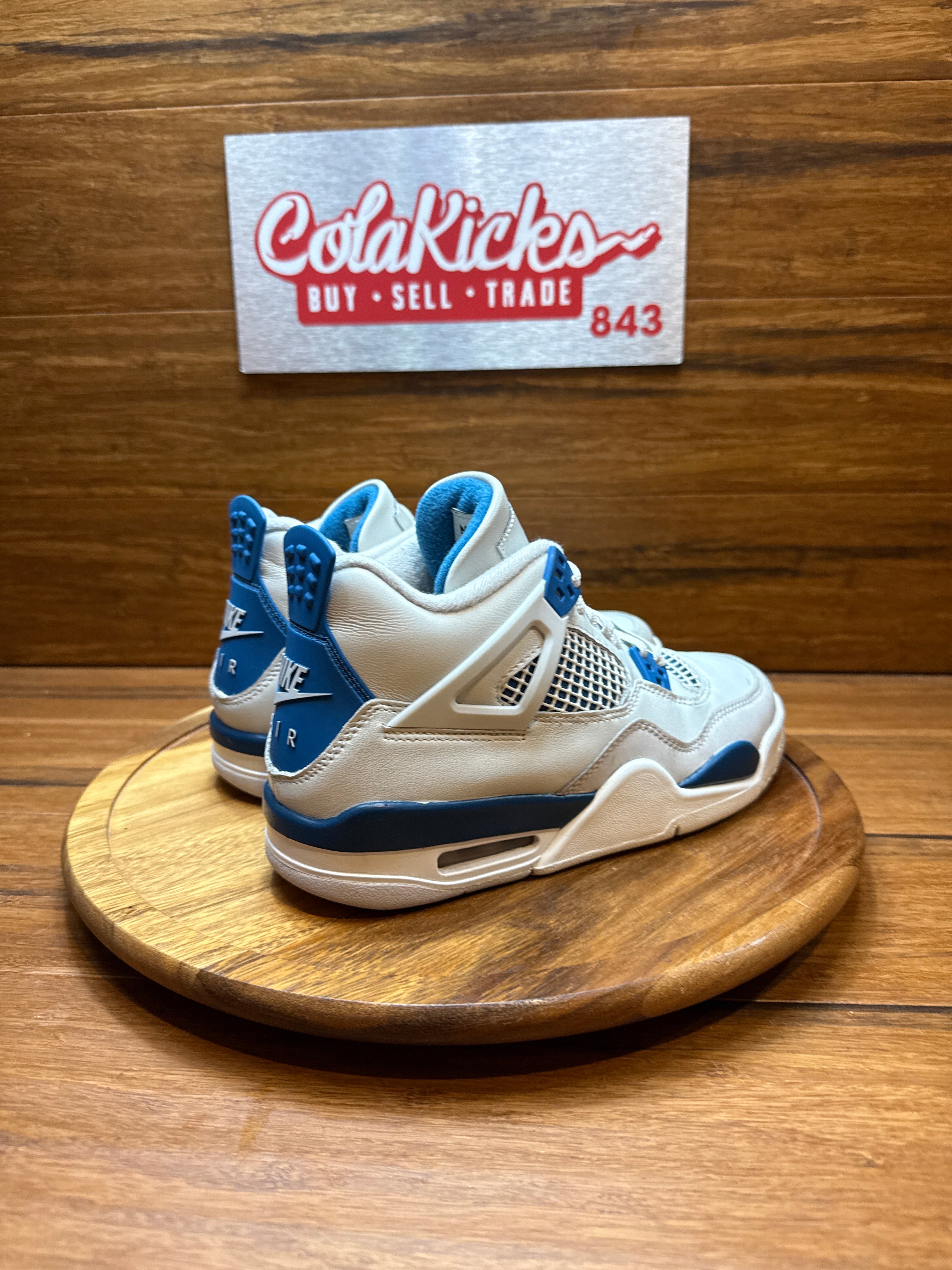 Jordan 4 Retro Military Blue (2024) (GS)