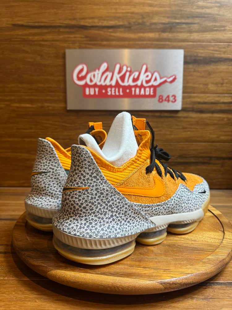 D*︎様 NIKE LEBRON16 LOW Safari Nike-LeBron-16-Low-Safari-