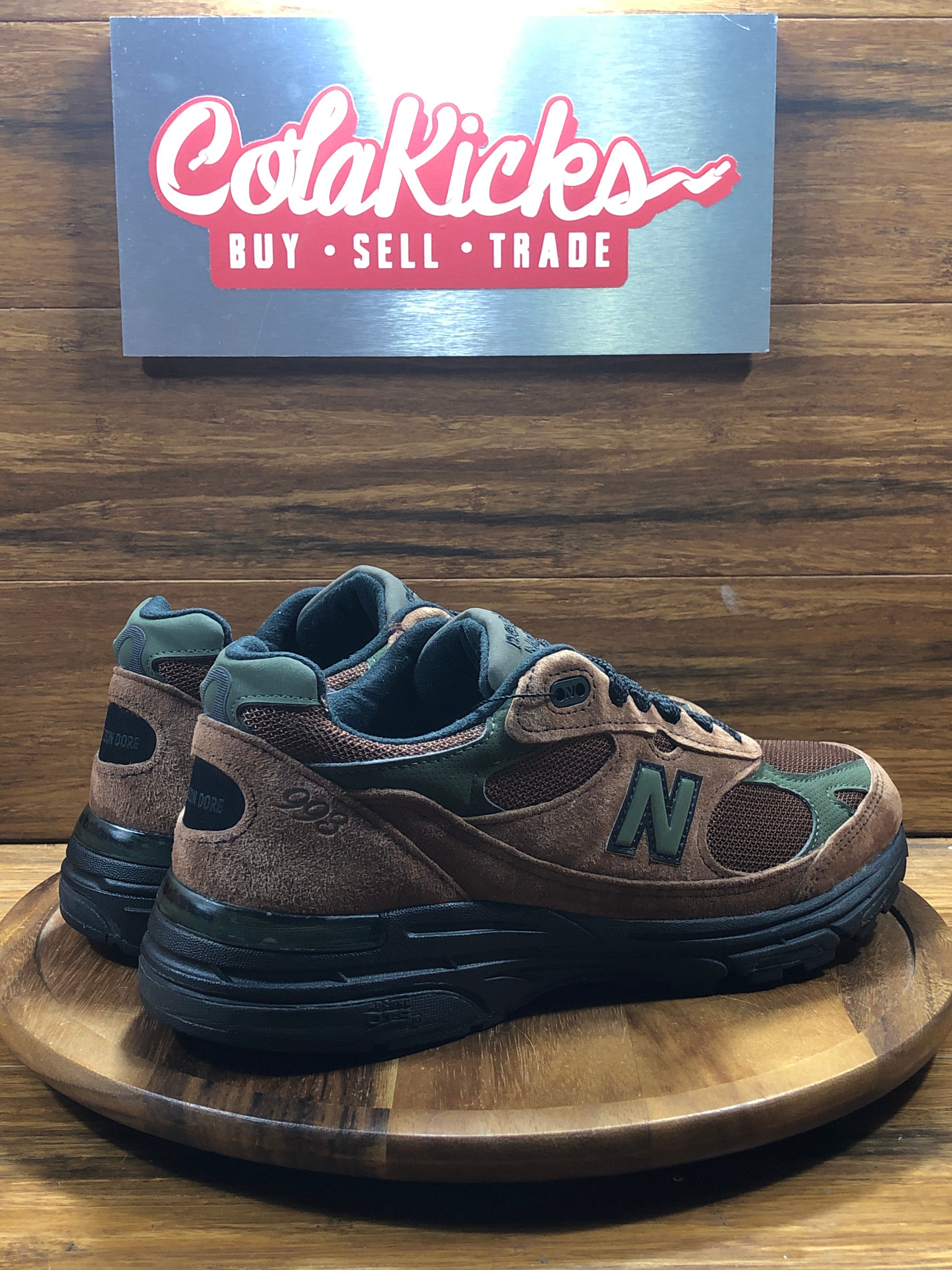 New Balance 993 Aime Leon Dore Brown