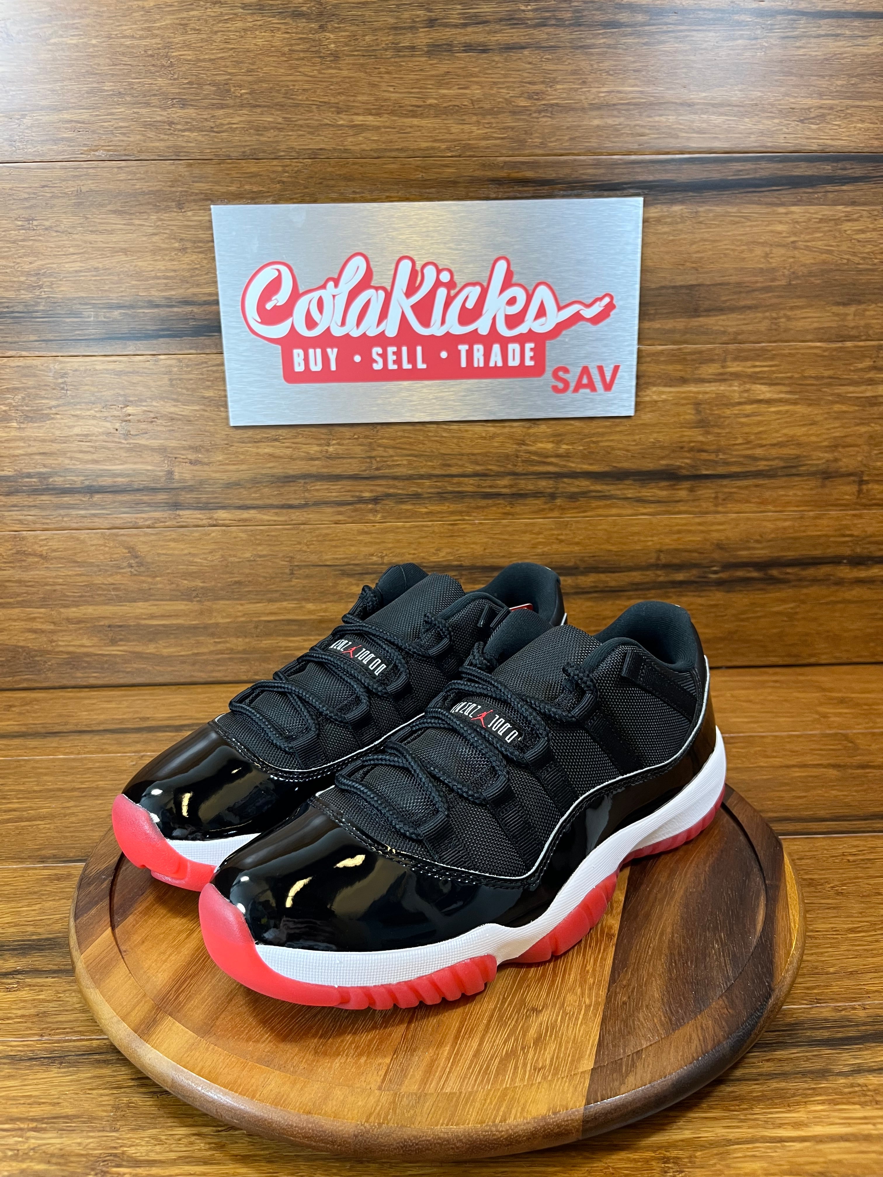 Jordan 11 Retro Low Bred (2025)