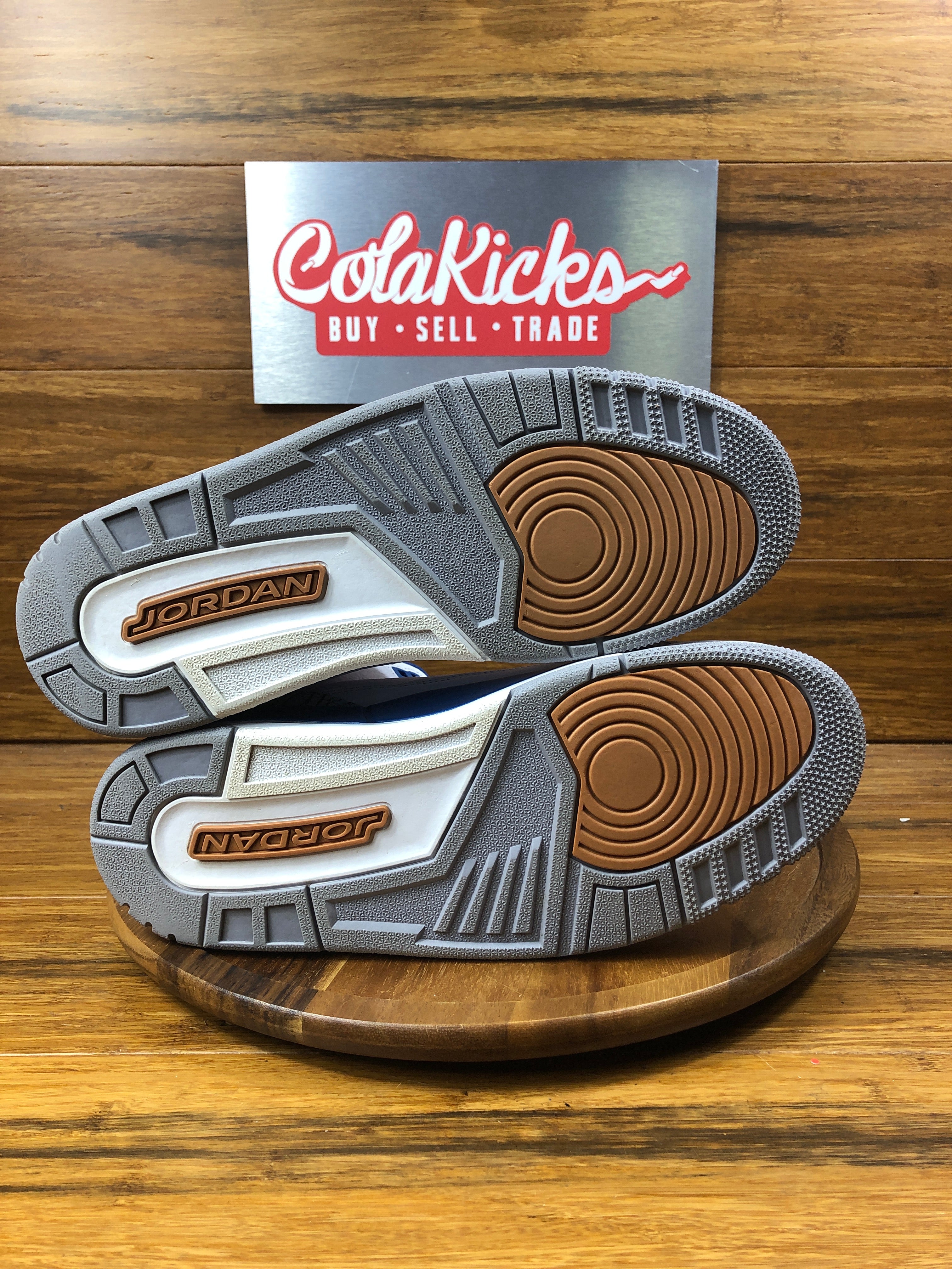 Jordan 3 Retro Wizards