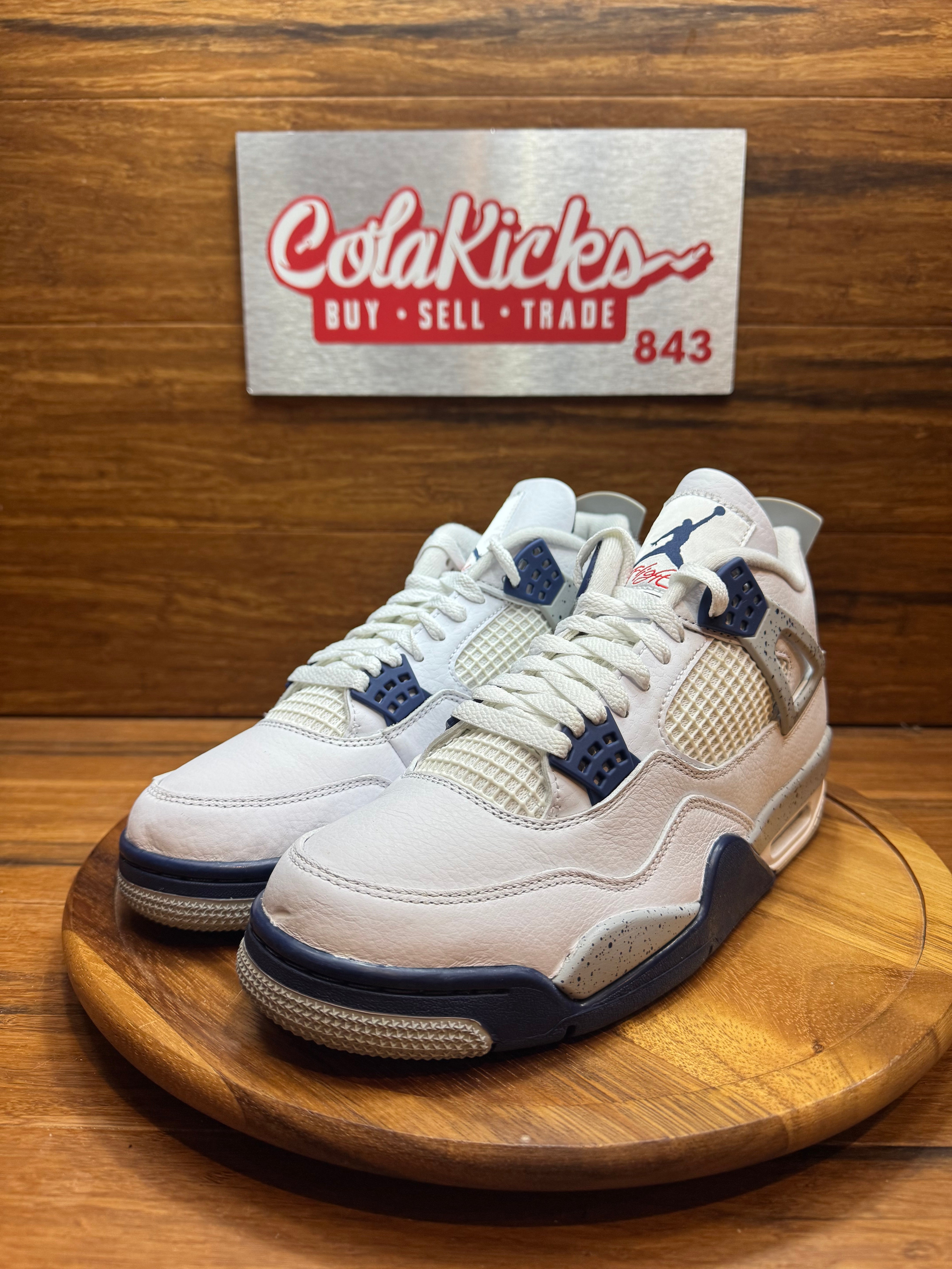 Jordan 4 Retro Midnight Navy