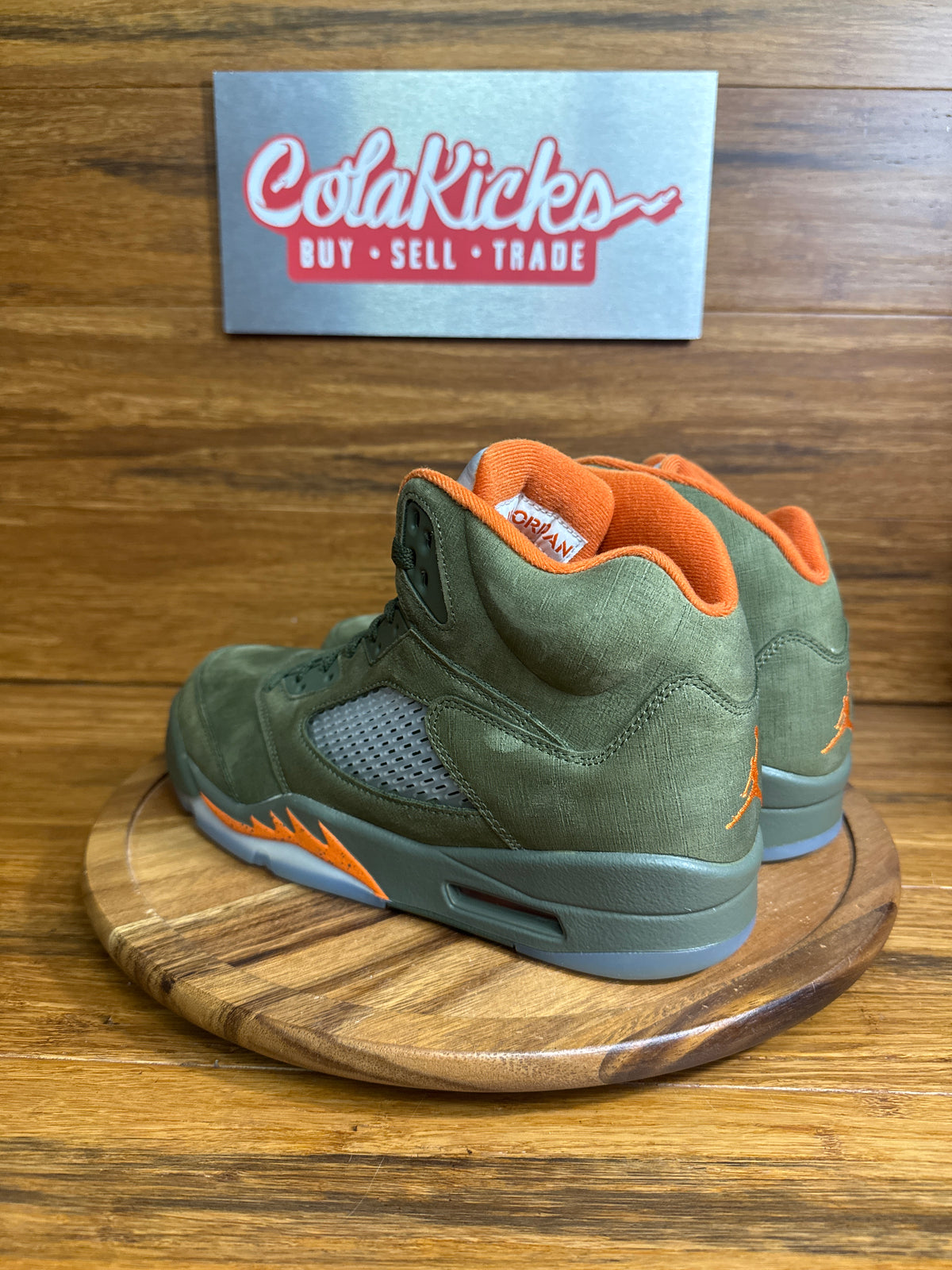 Jordan 5 Retro Olive (2024)