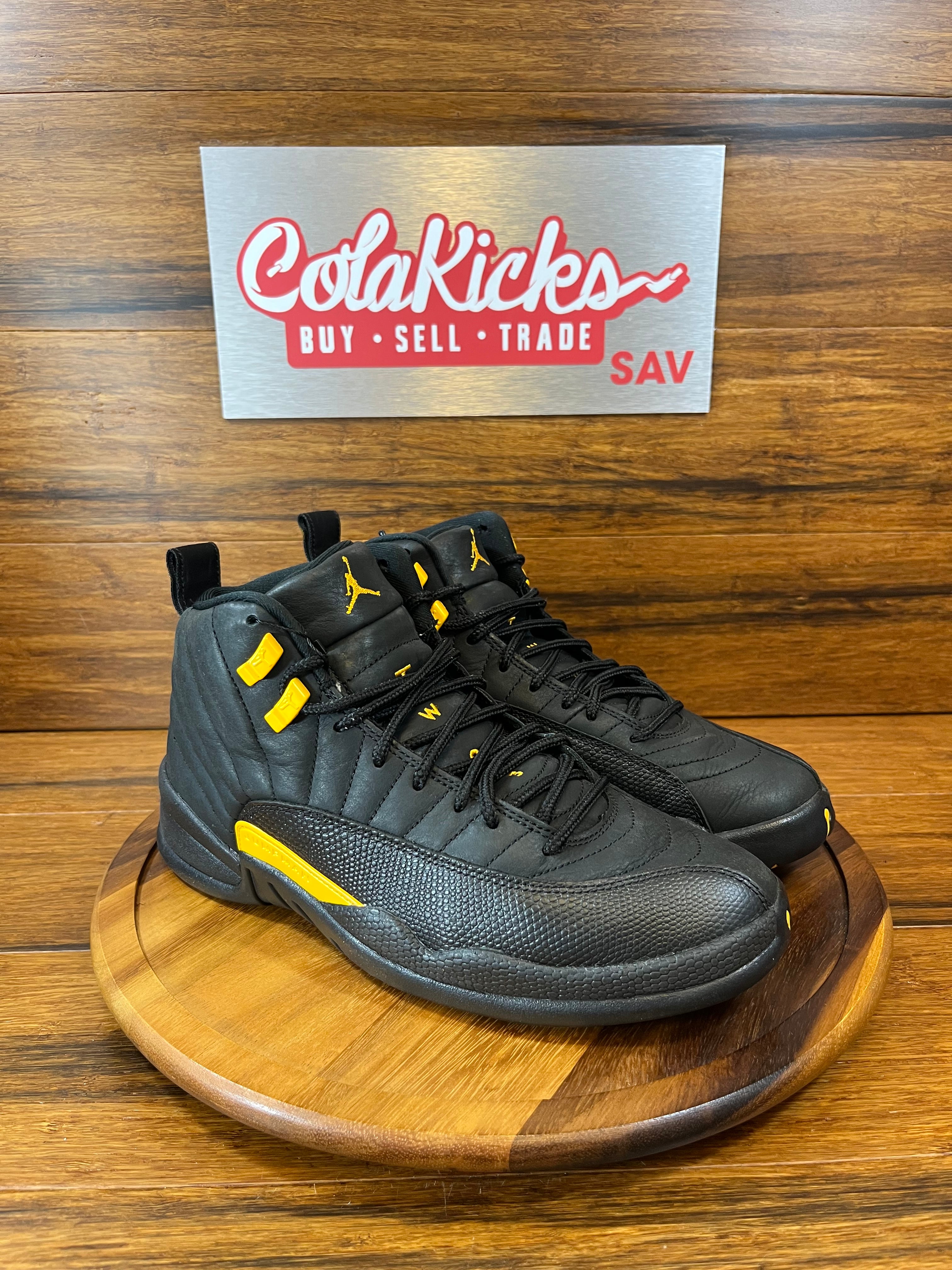 Jordan 12 Retro Black Taxi