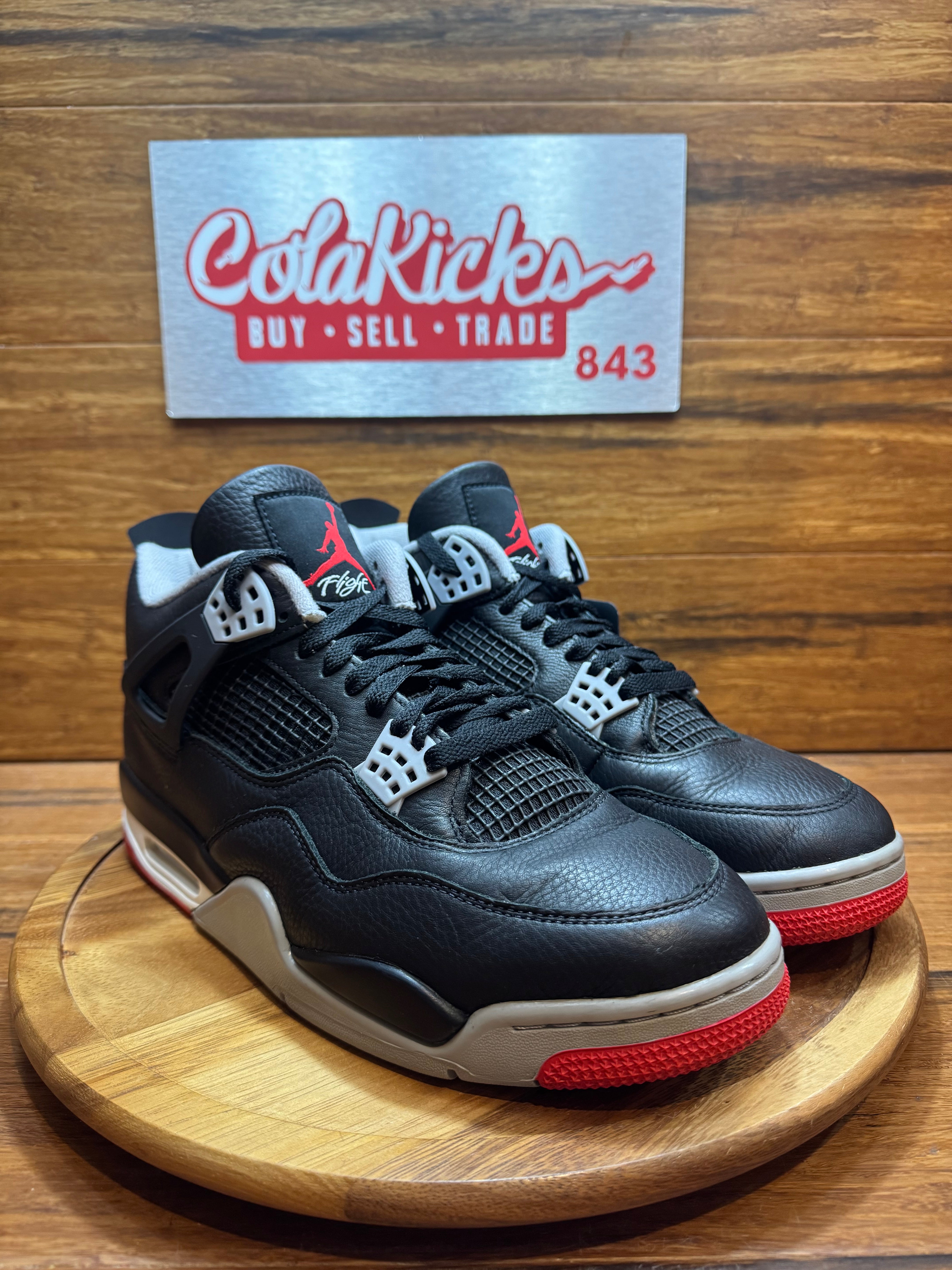 Jordan 4 Retro Bred Reimagined