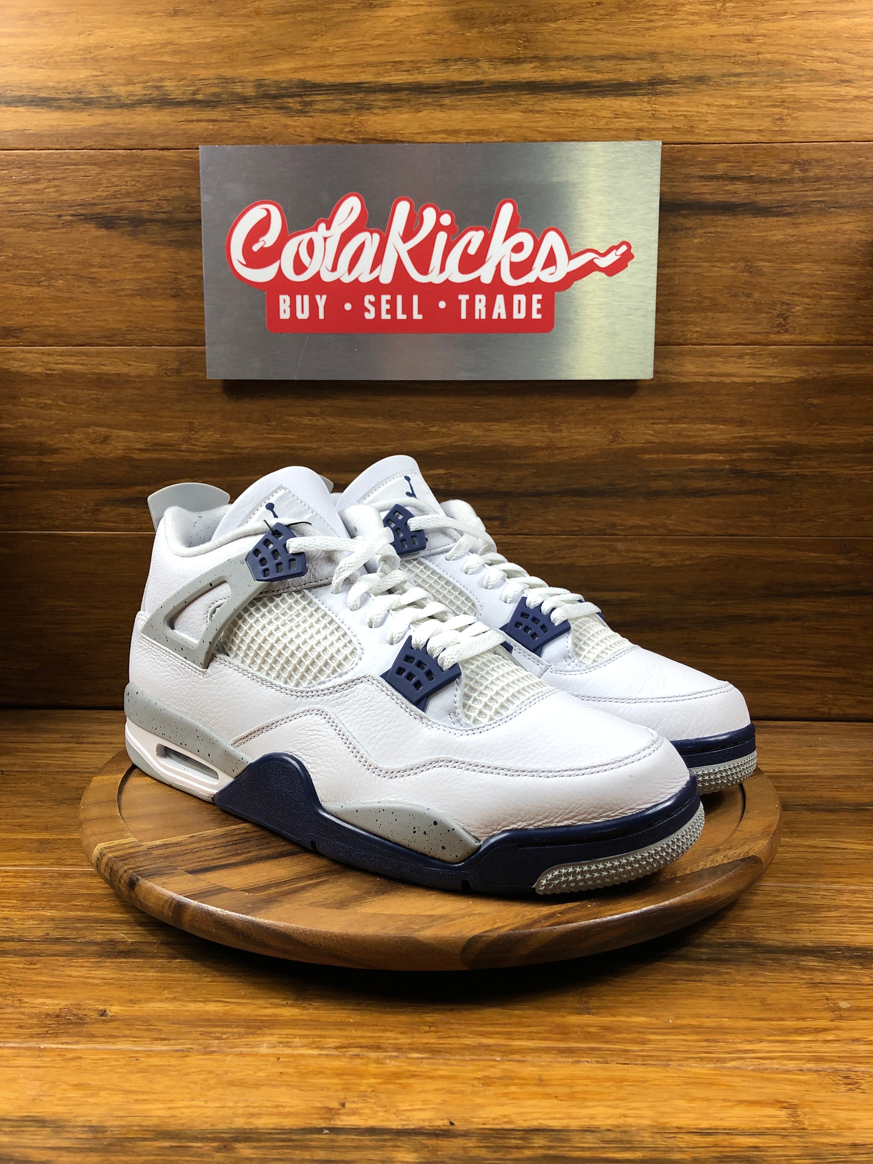 Jordan 4 Retro Midnight Navy