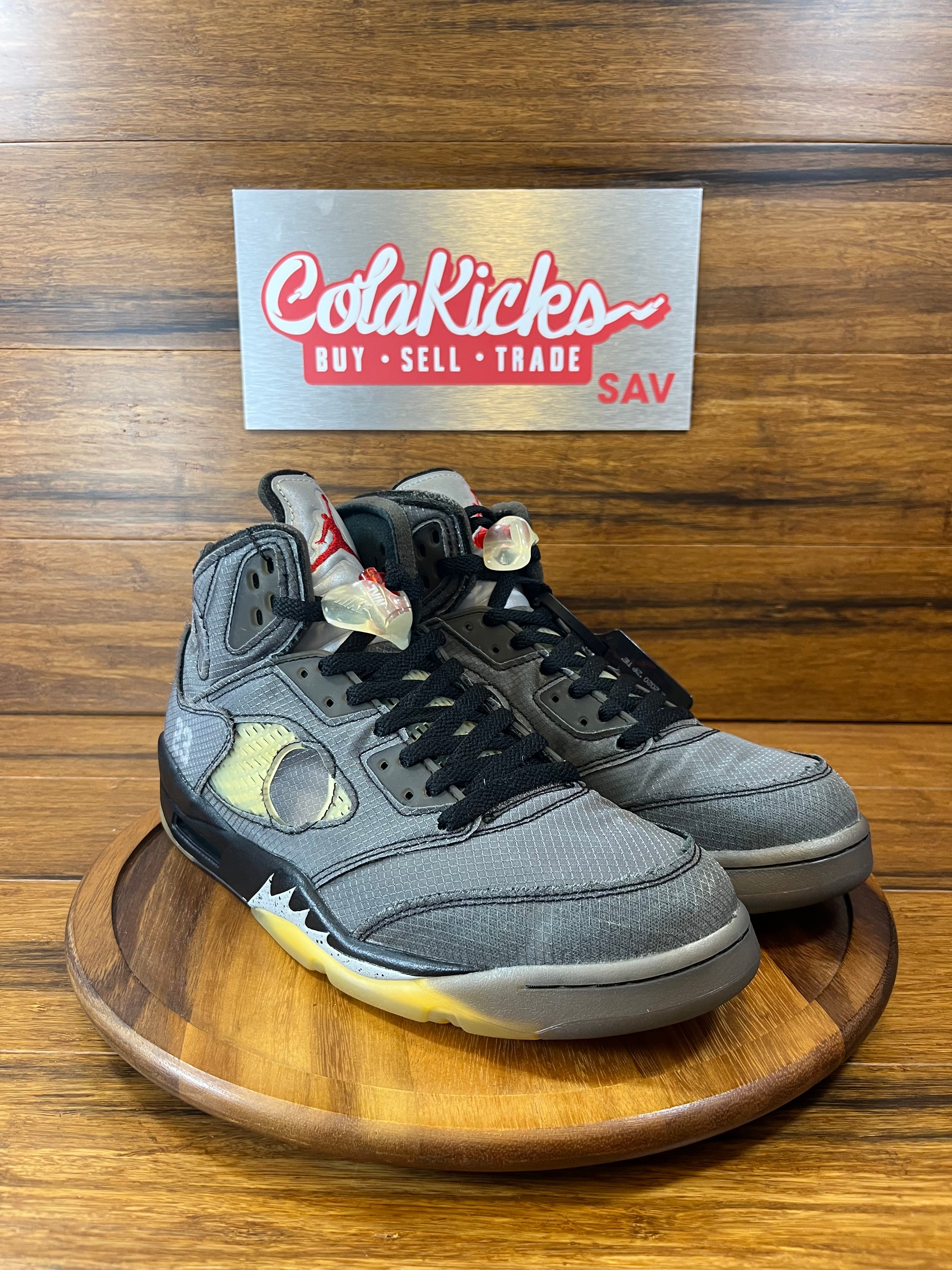 Jordan 5 Retro Off-White Muslin
