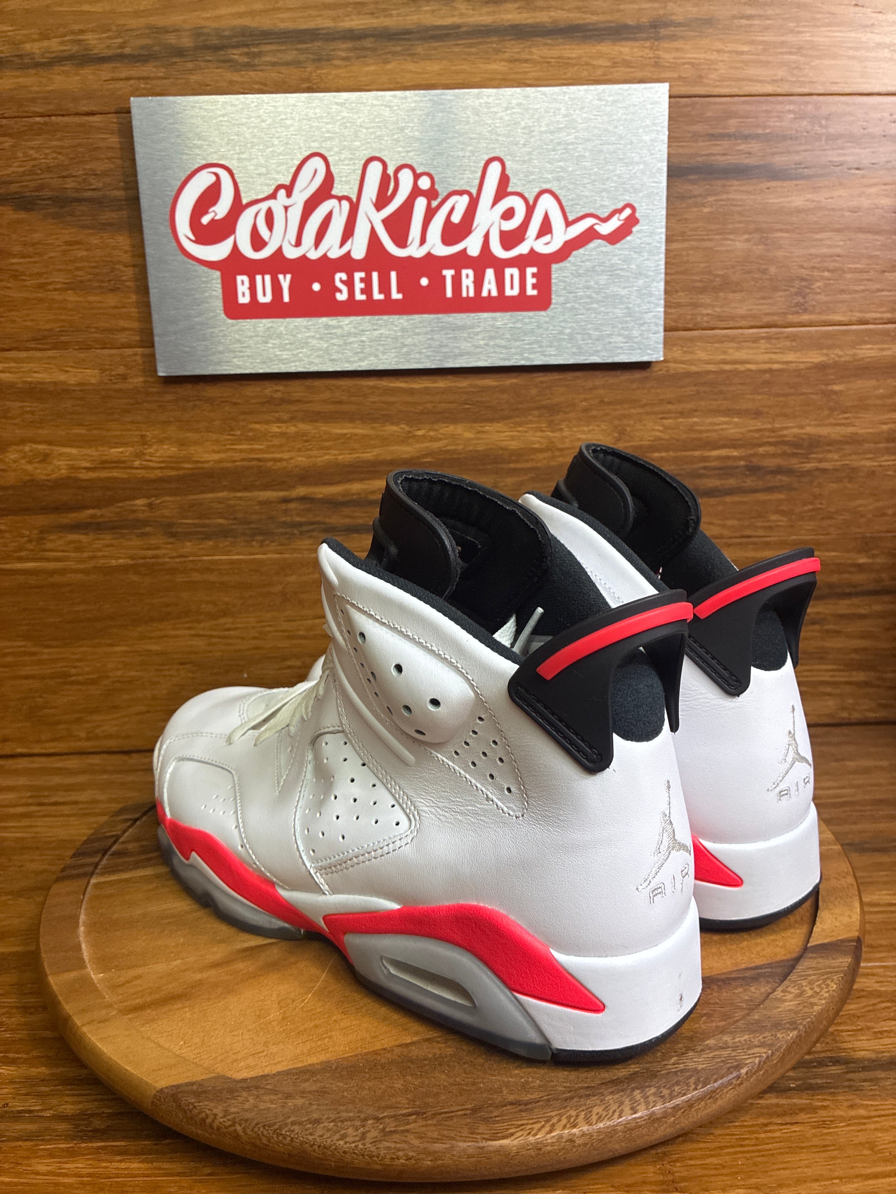 Jordan 6 Retro Infrared White (2014)