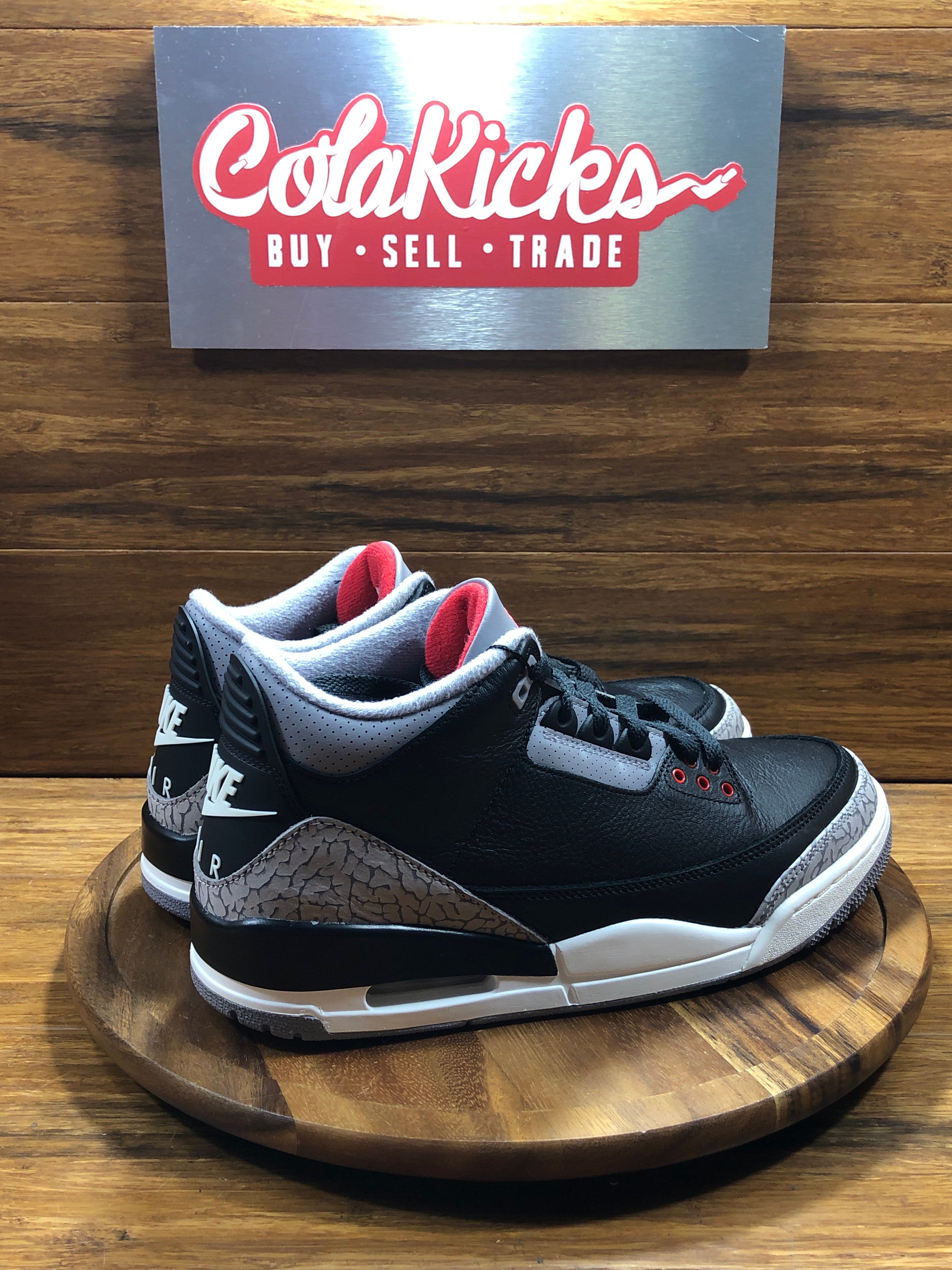 Jordan 3 Retro OG Black Cement (2024)