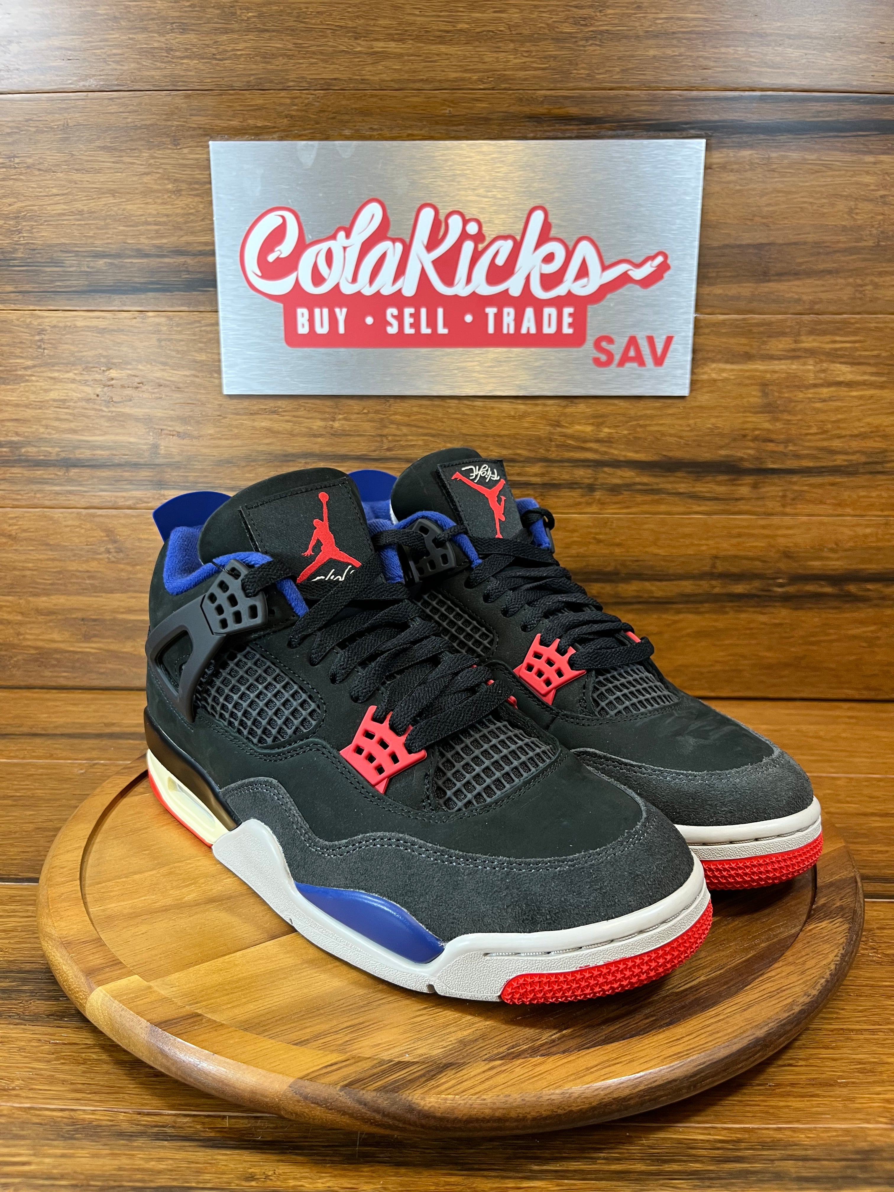 Jordan 4 Retro Rare Air (White Lettering)