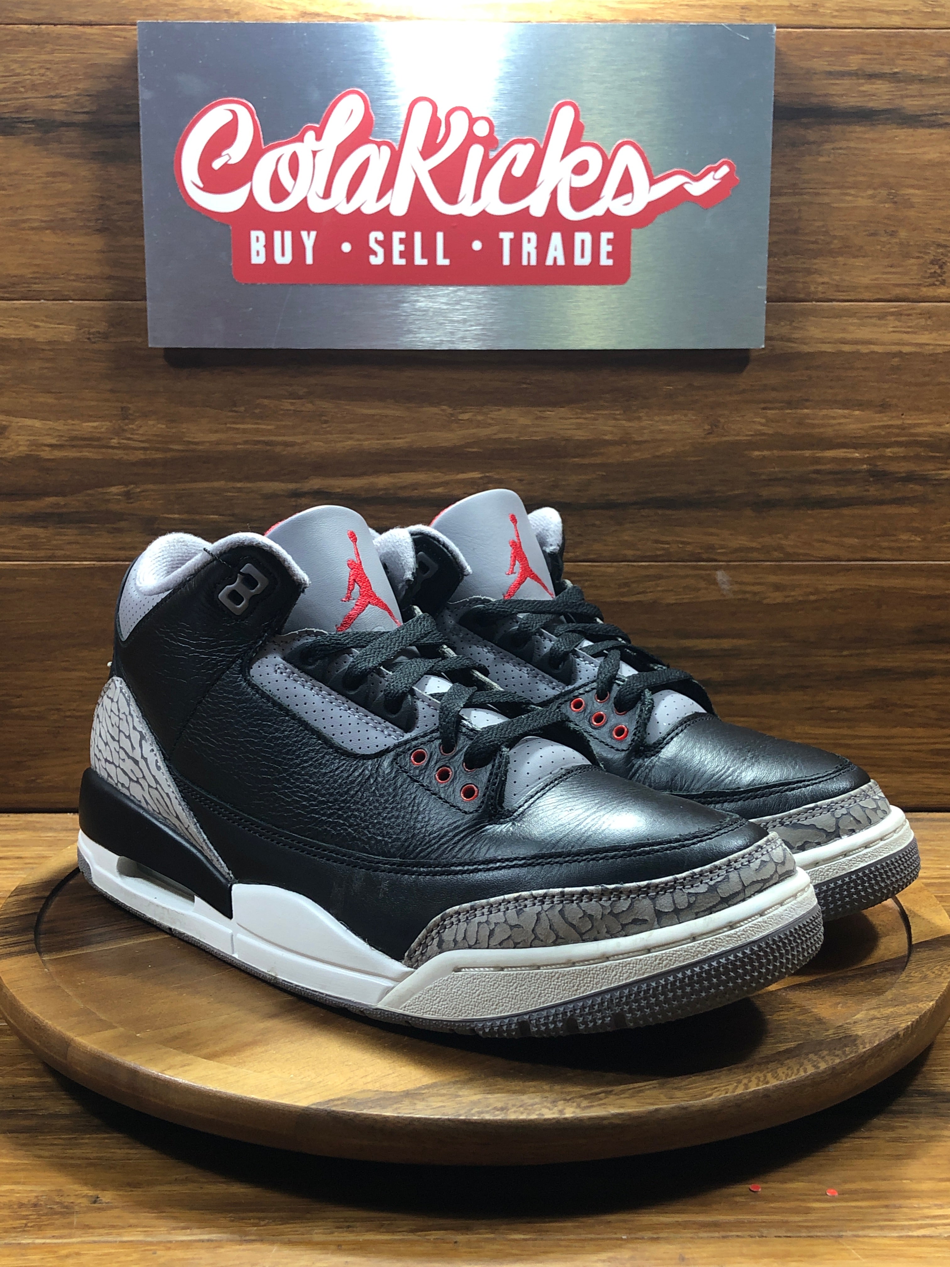 Jordan 3 Retro OG Black Cement (2024)