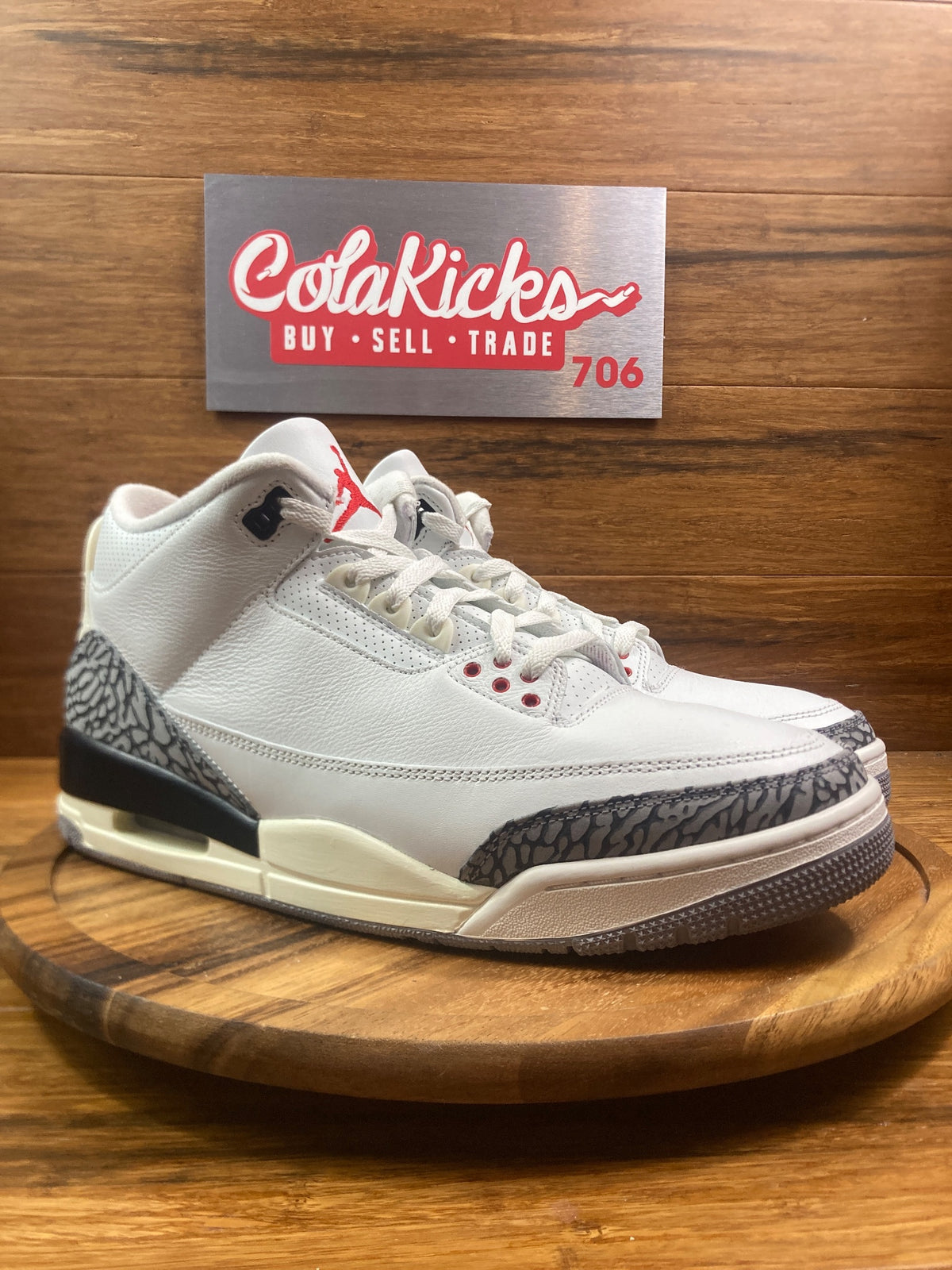 Jordan 3 Retro White Cement Reimagined