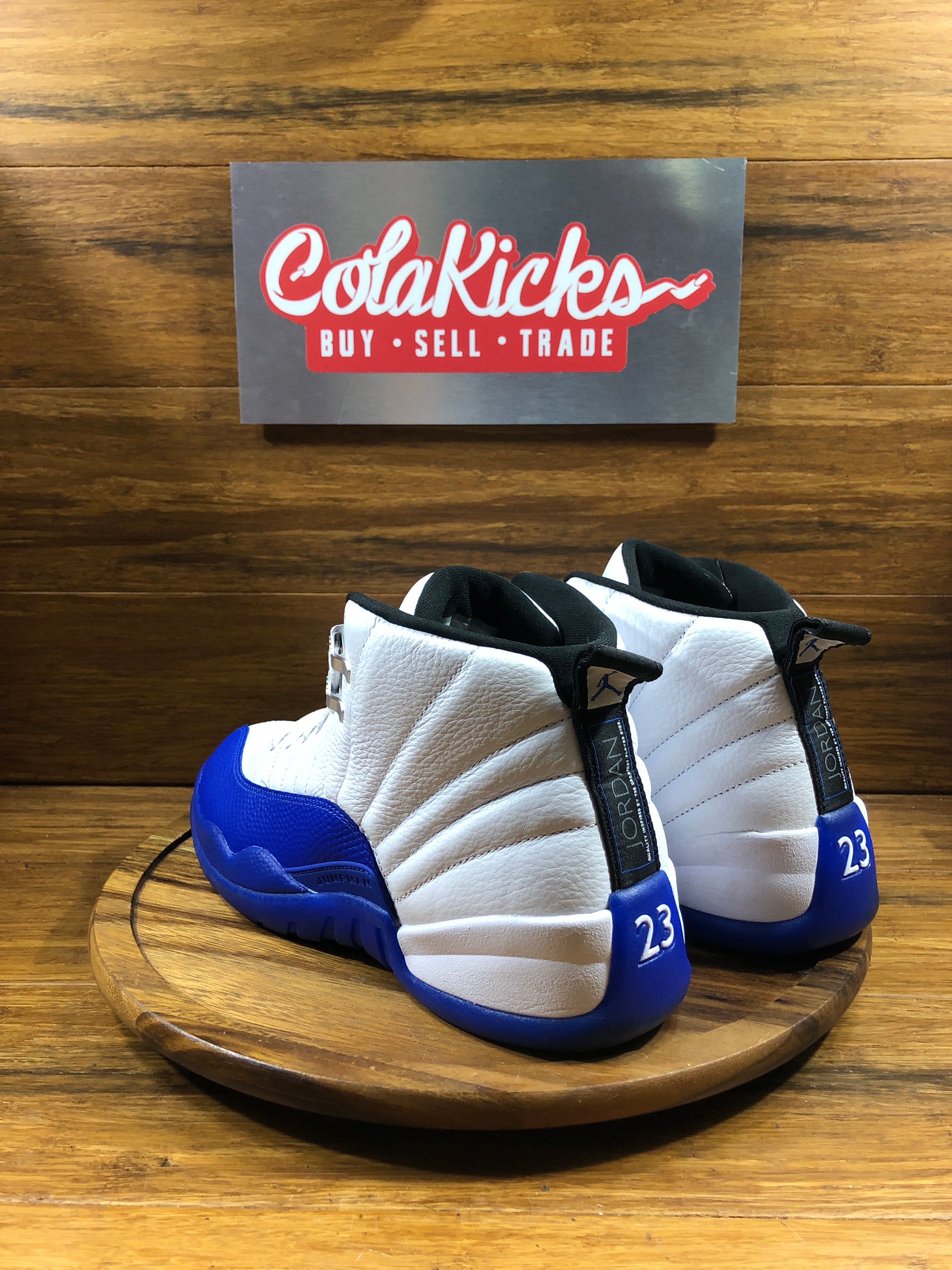 Jordan 12 Retro Blueberry