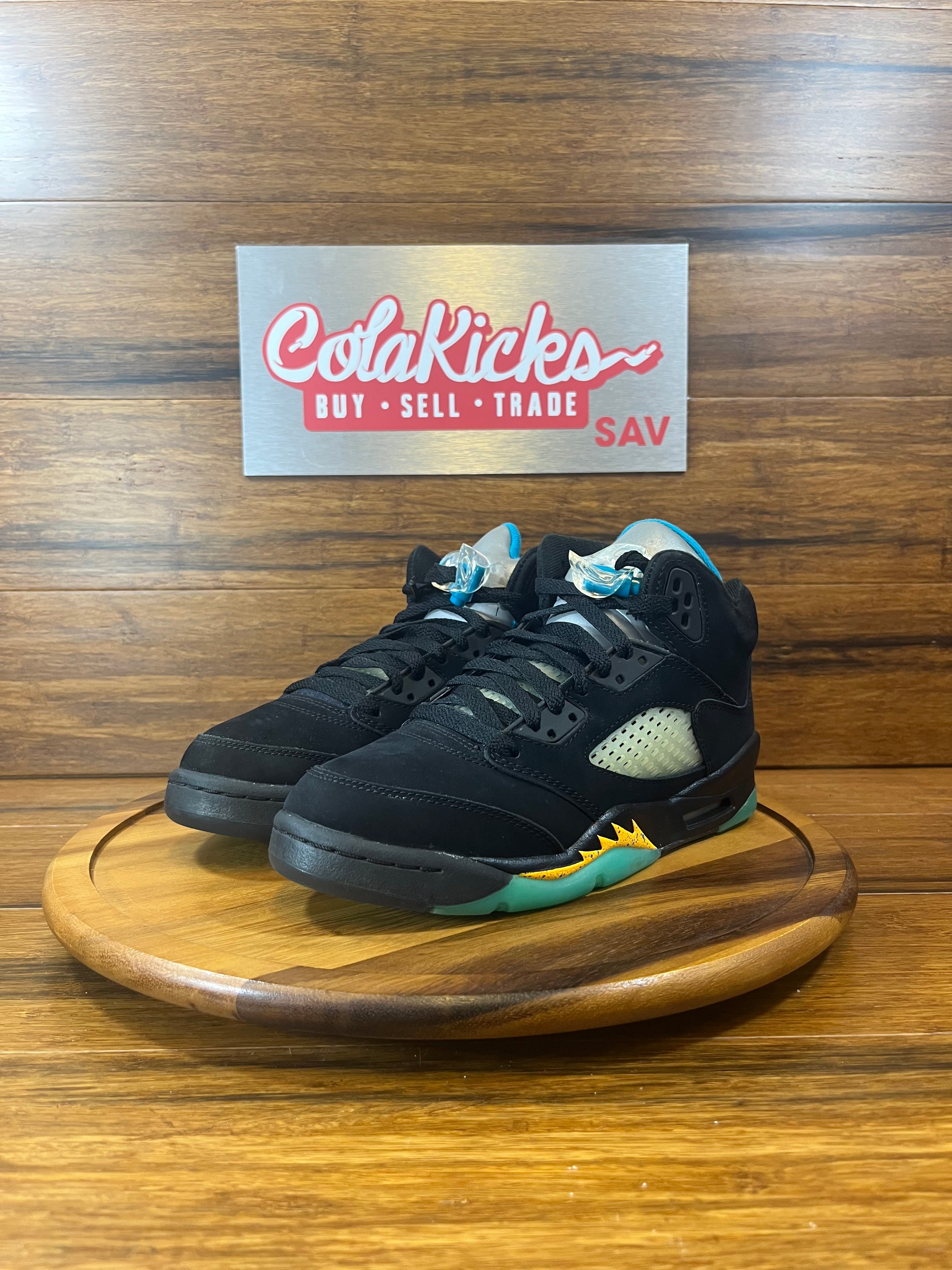 Jordan 5 Retro Aqua (GS)