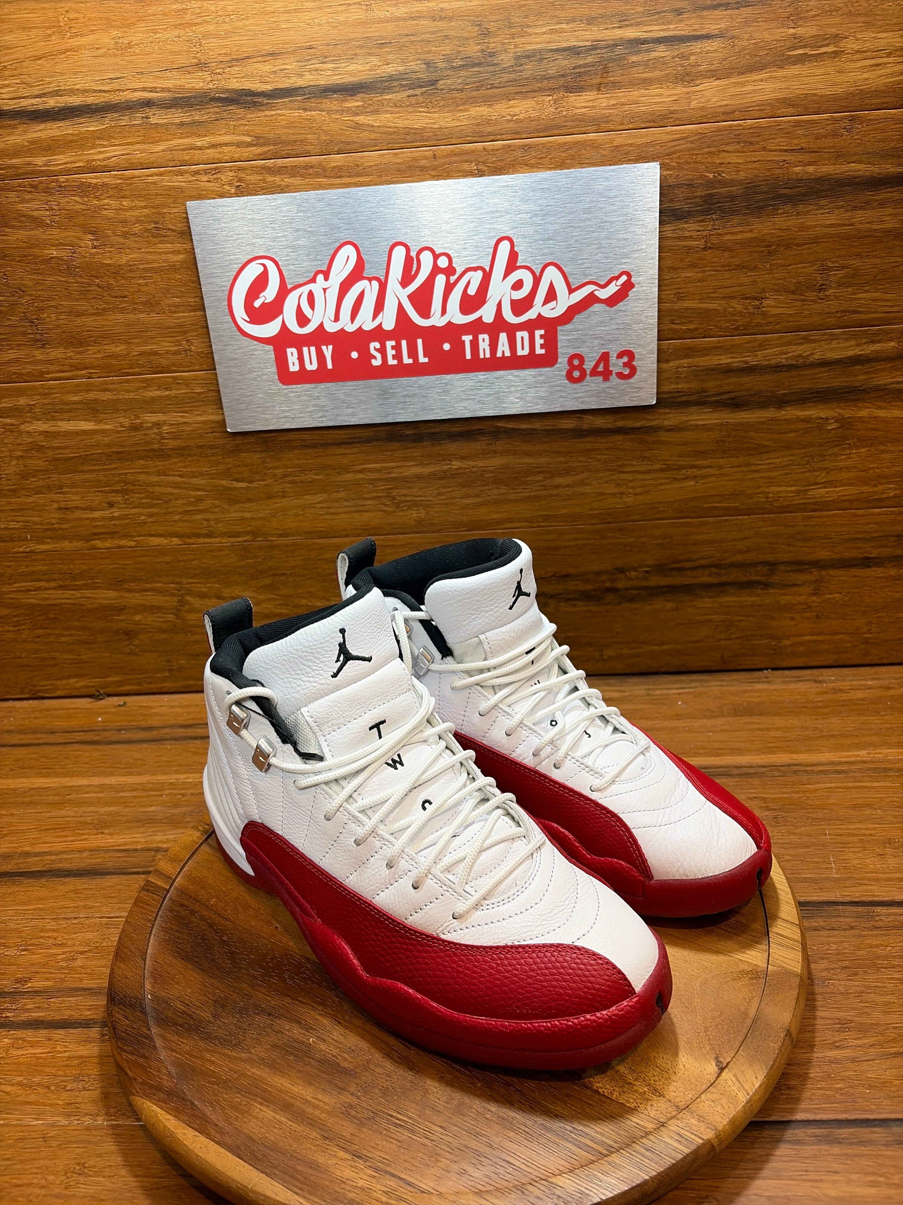 Jordan 12 Retro Cherry (2023)