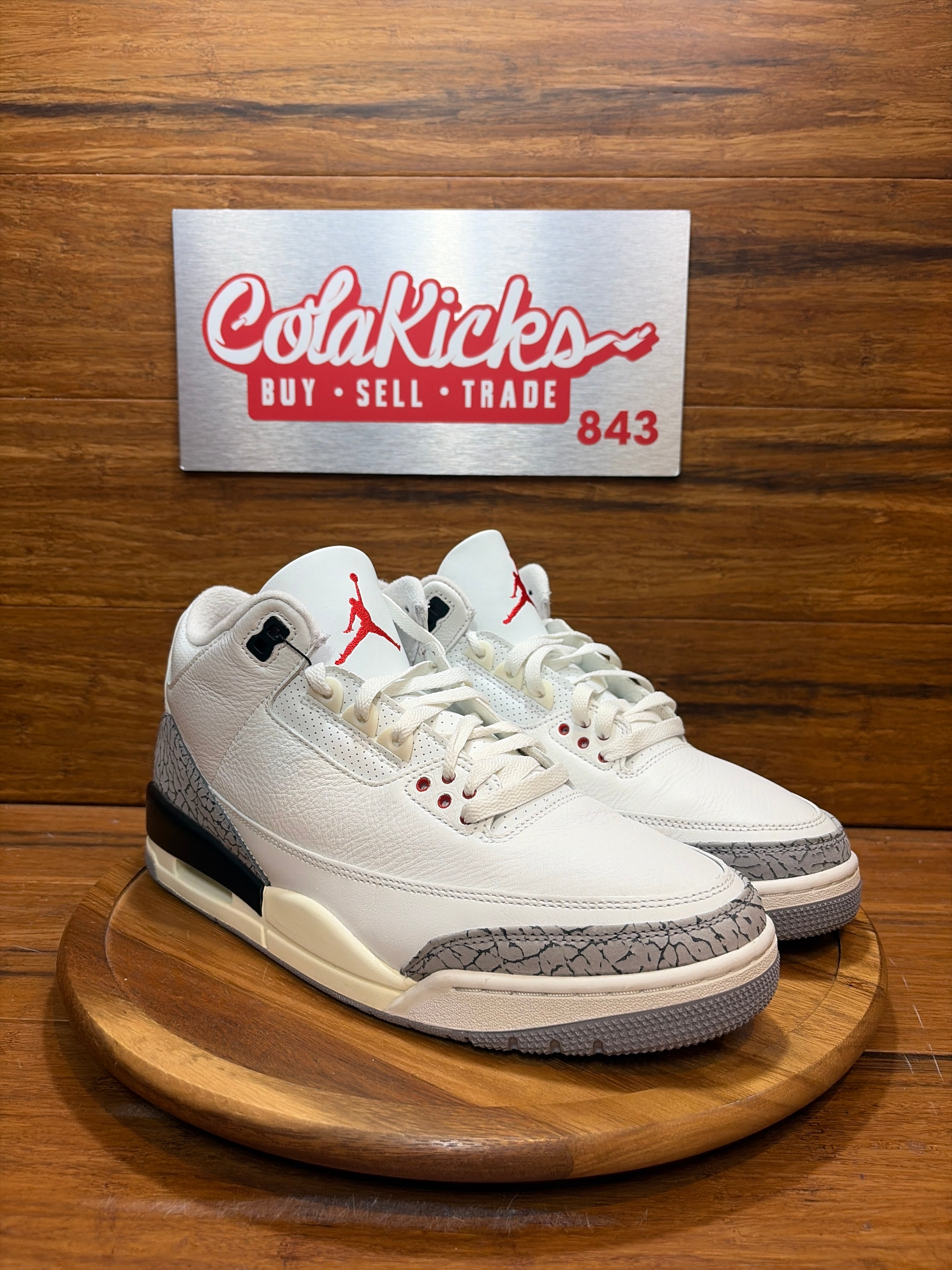 Jordan 3 Retro White Cement Reimagined