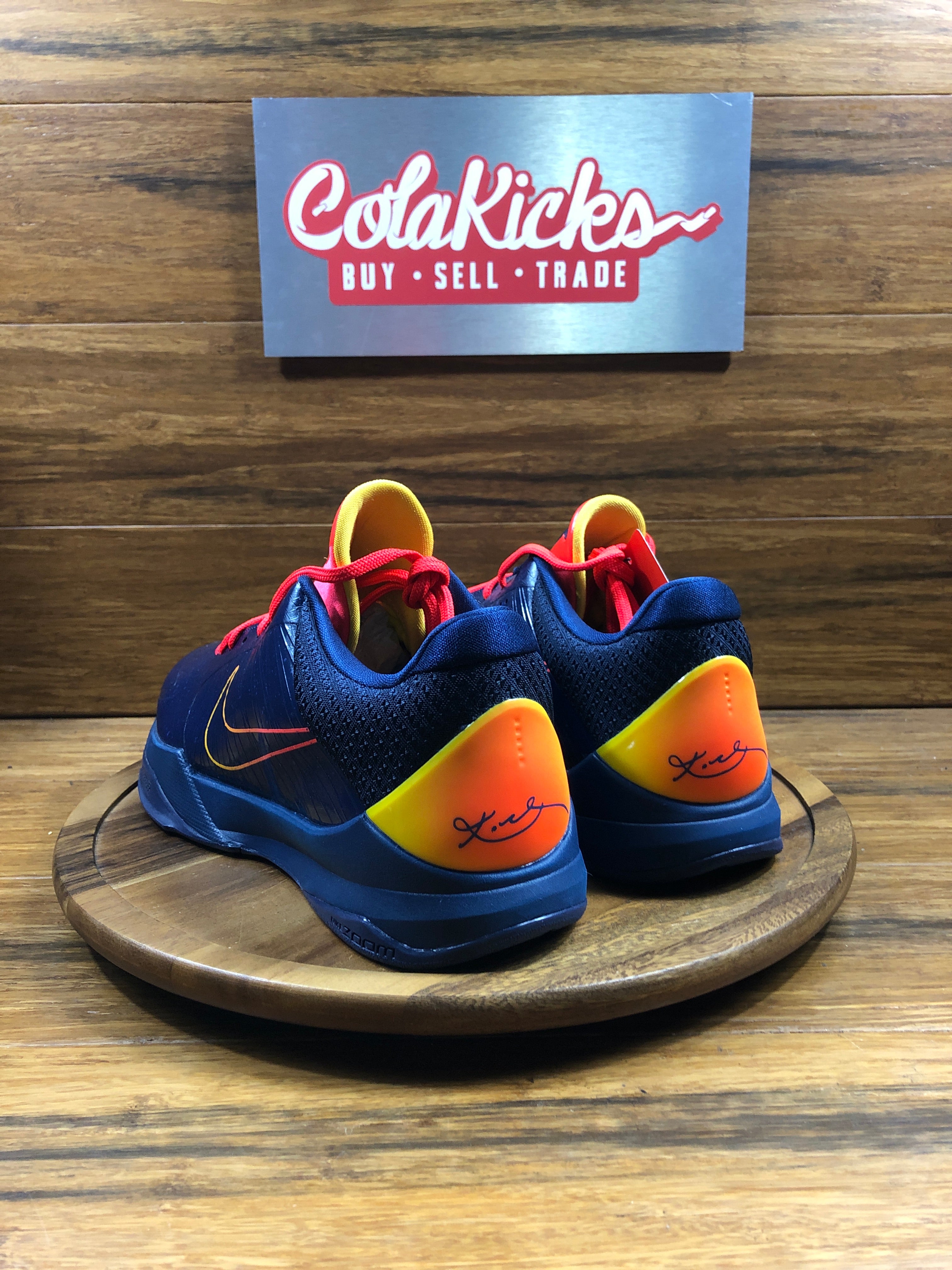 Nike Kobe 5 Protro Caitlin Clark Indiana Fever