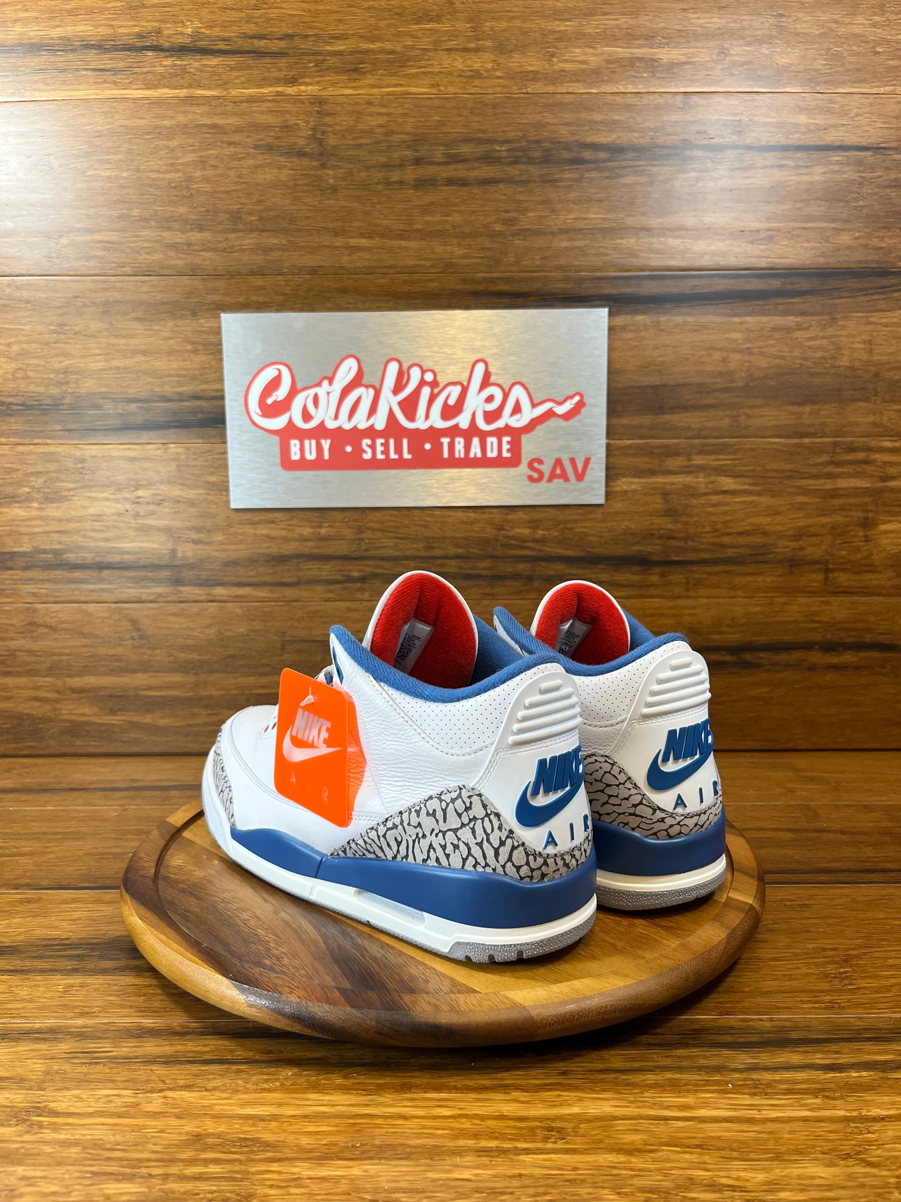 Jordan 3 Retro True Blue (2026)