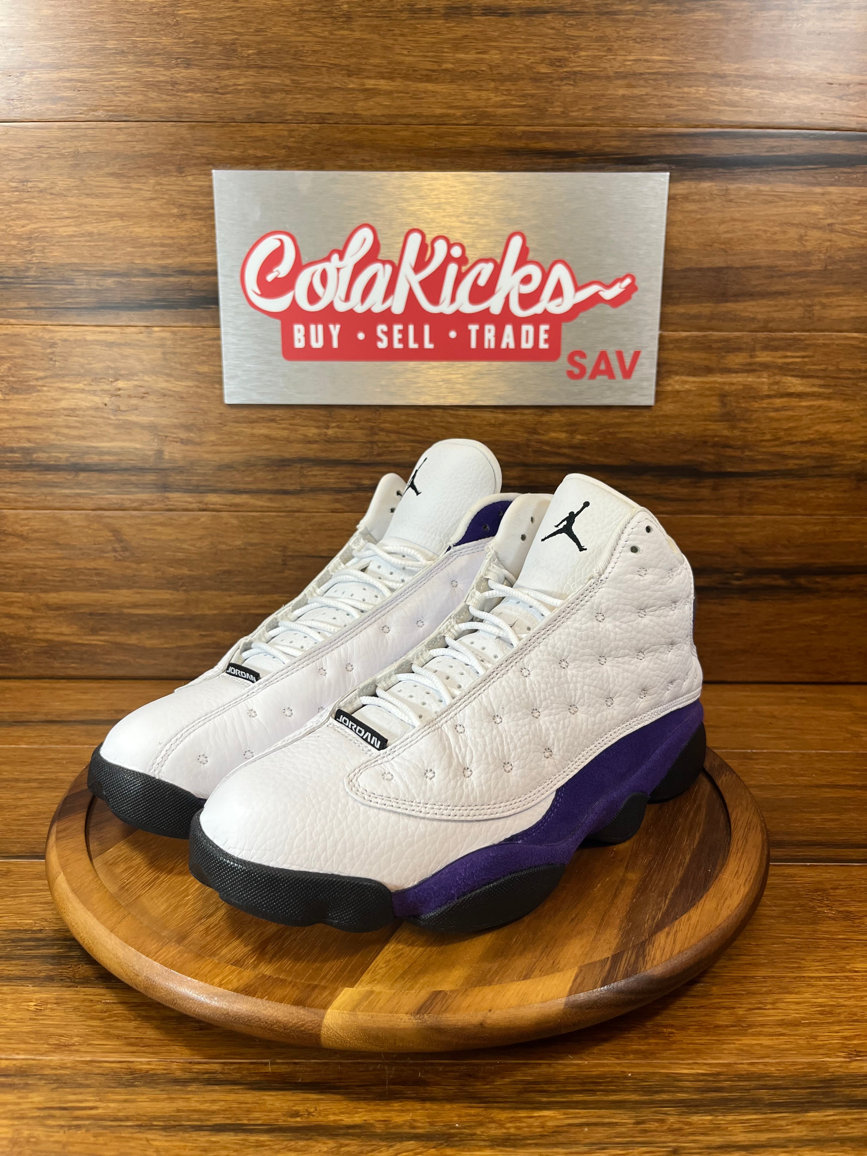 Jordan 13 Retro Lakers