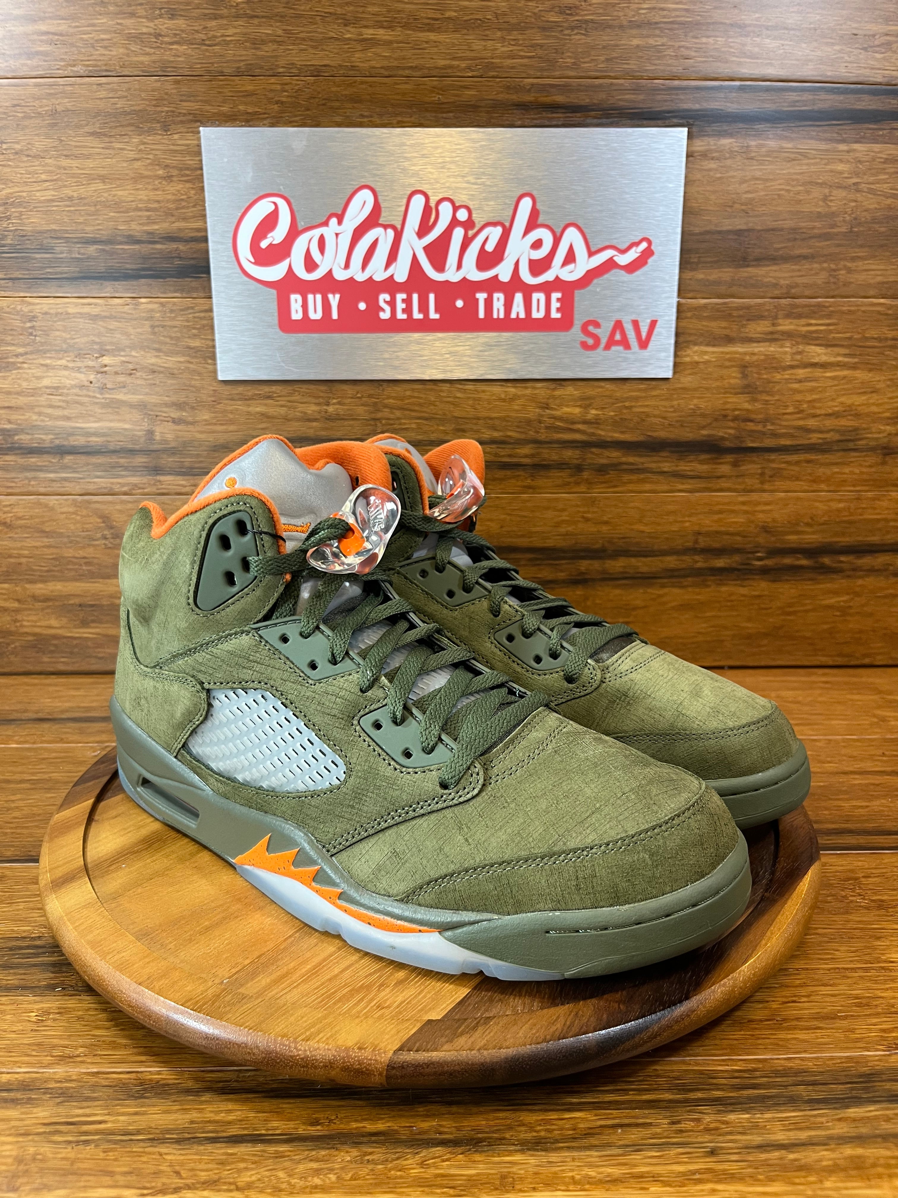 Jordan 5 Retro Olive (2024)