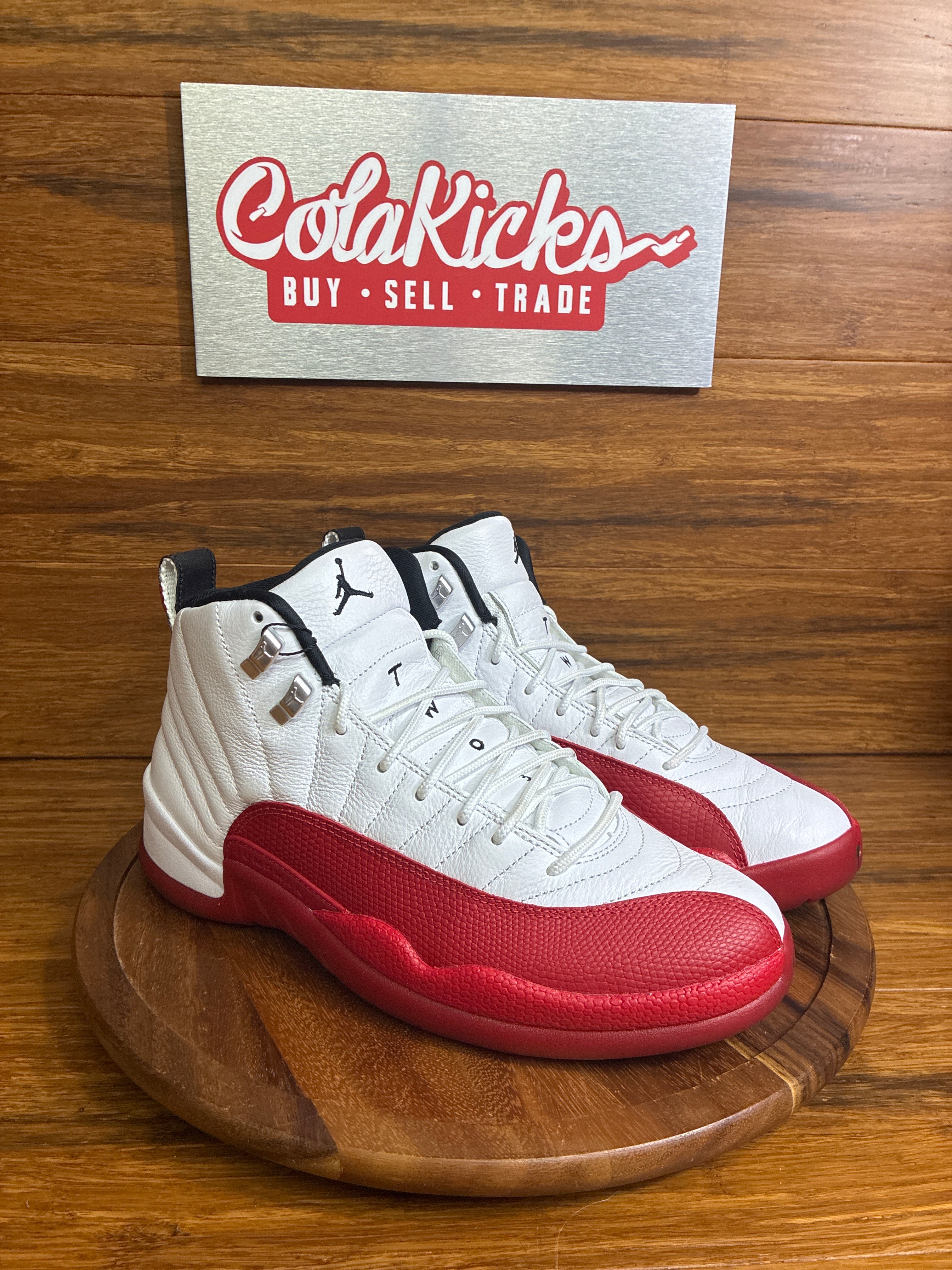 Jordan 12 Retro Cherry (2023)