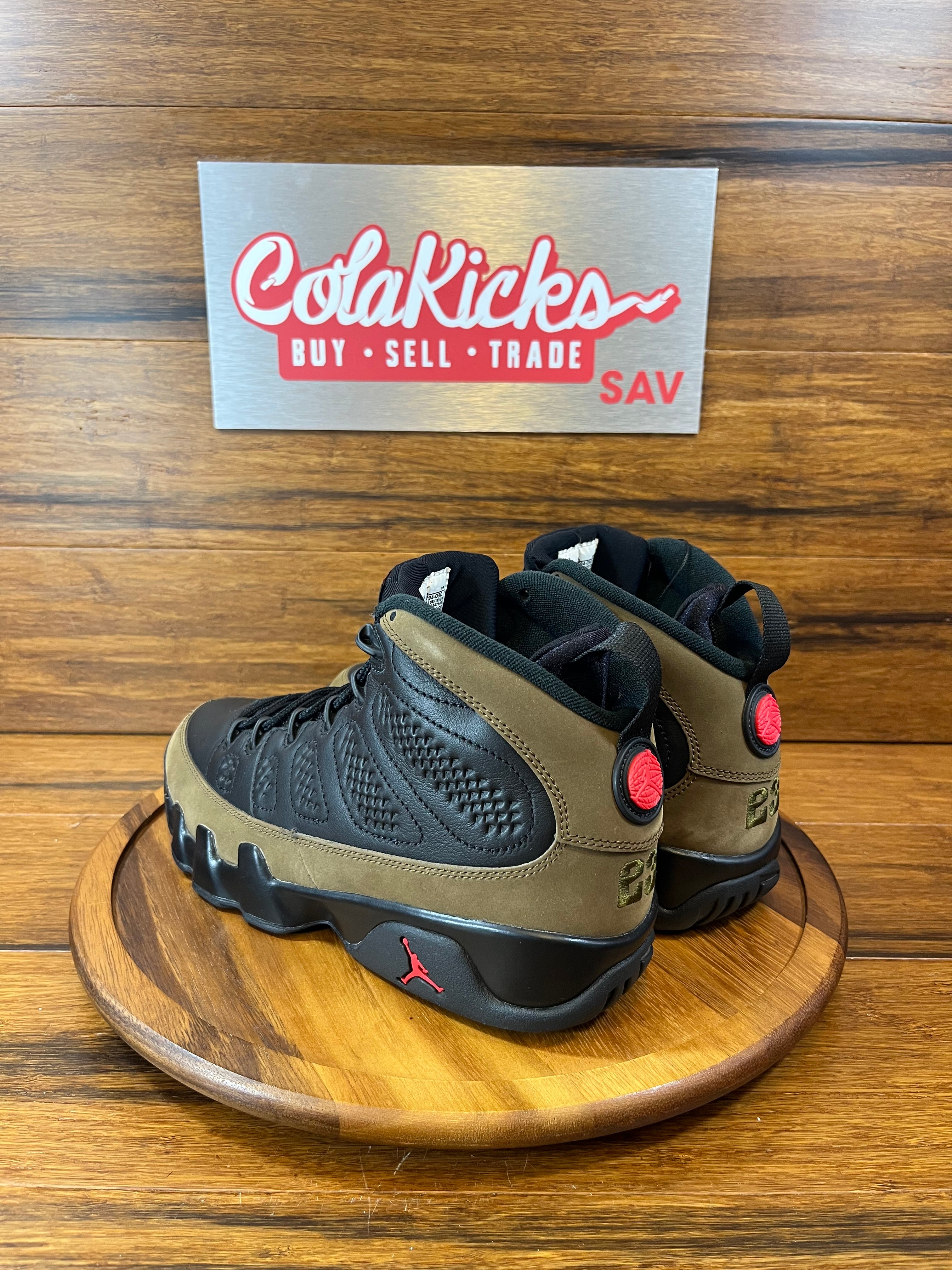 Jordan 9 Retro Olive (2024)