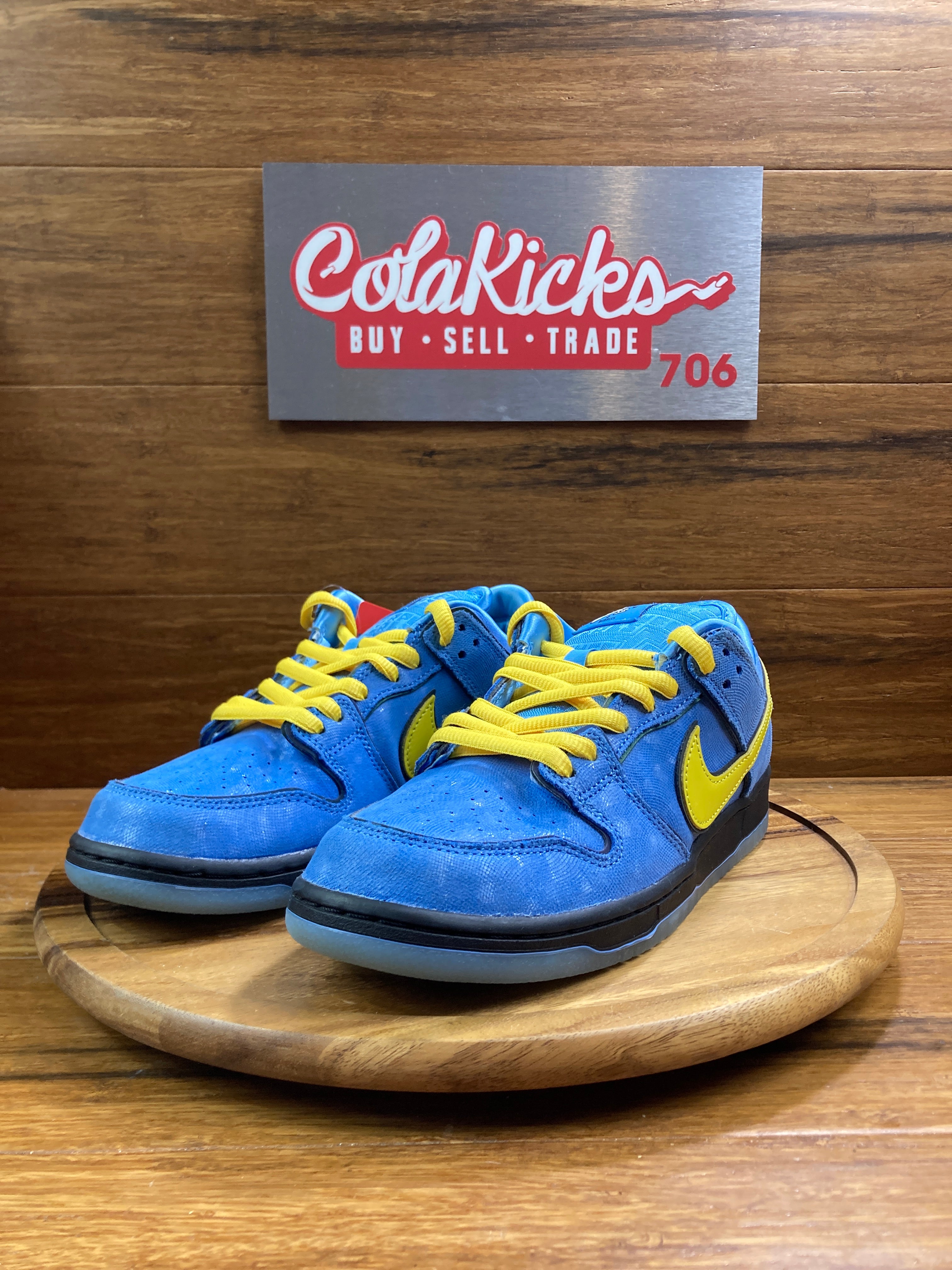 Nike SB Dunk Low The Powerpuff Girls Bubbles