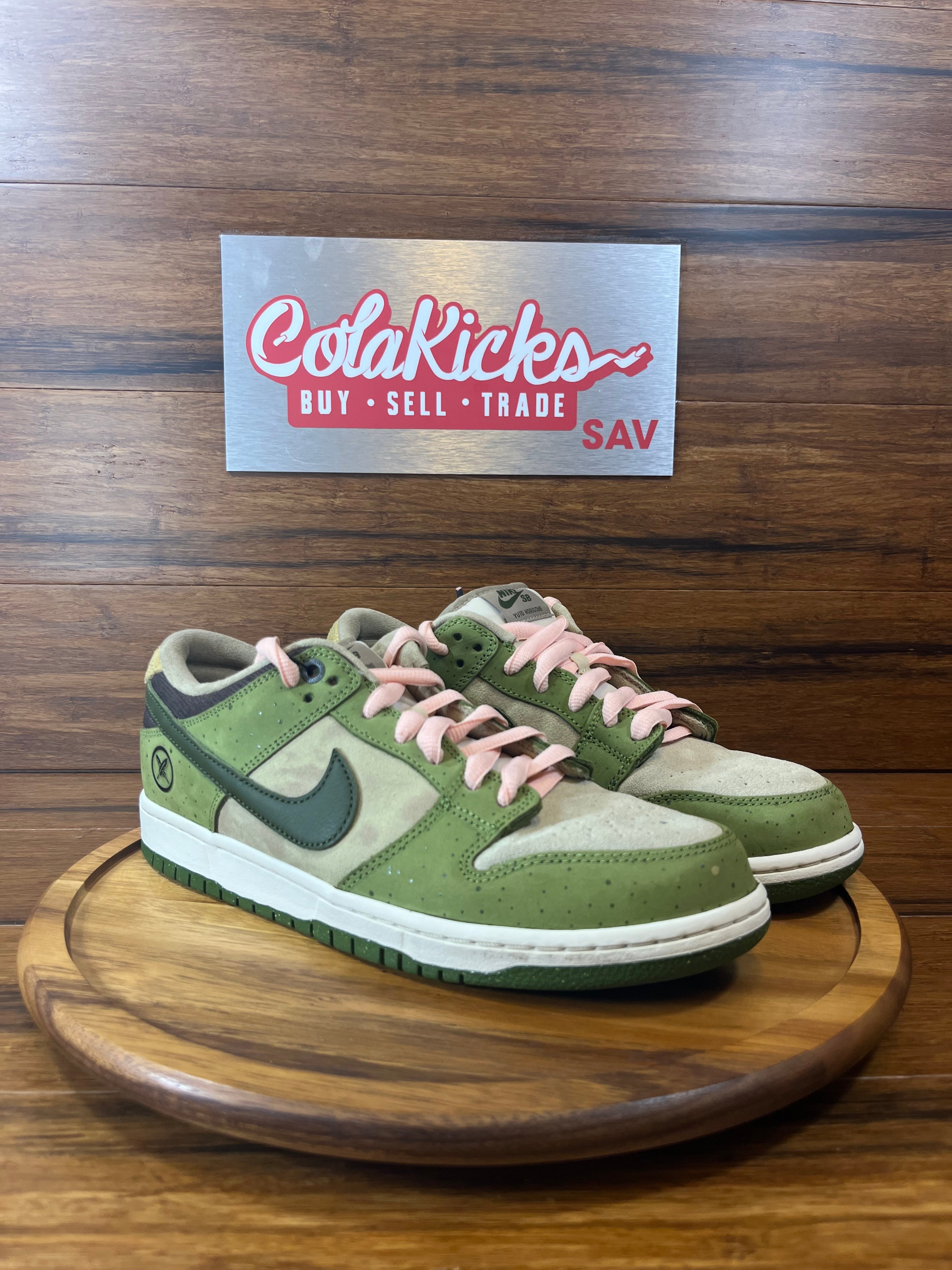Nike SB Dunk Low Yuto Horigome Matcha