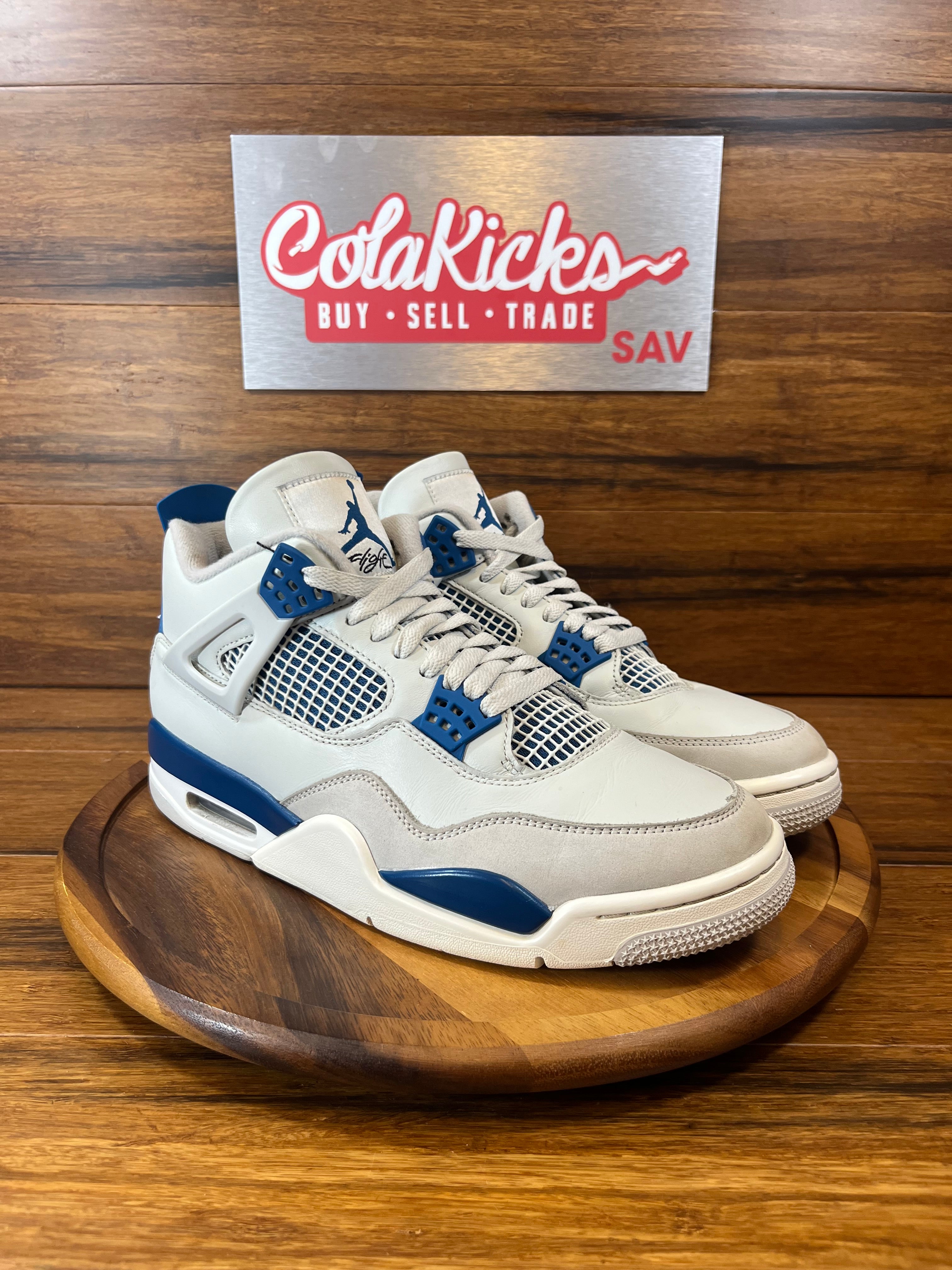 Jordan 4 Retro Military Blue (2024)
