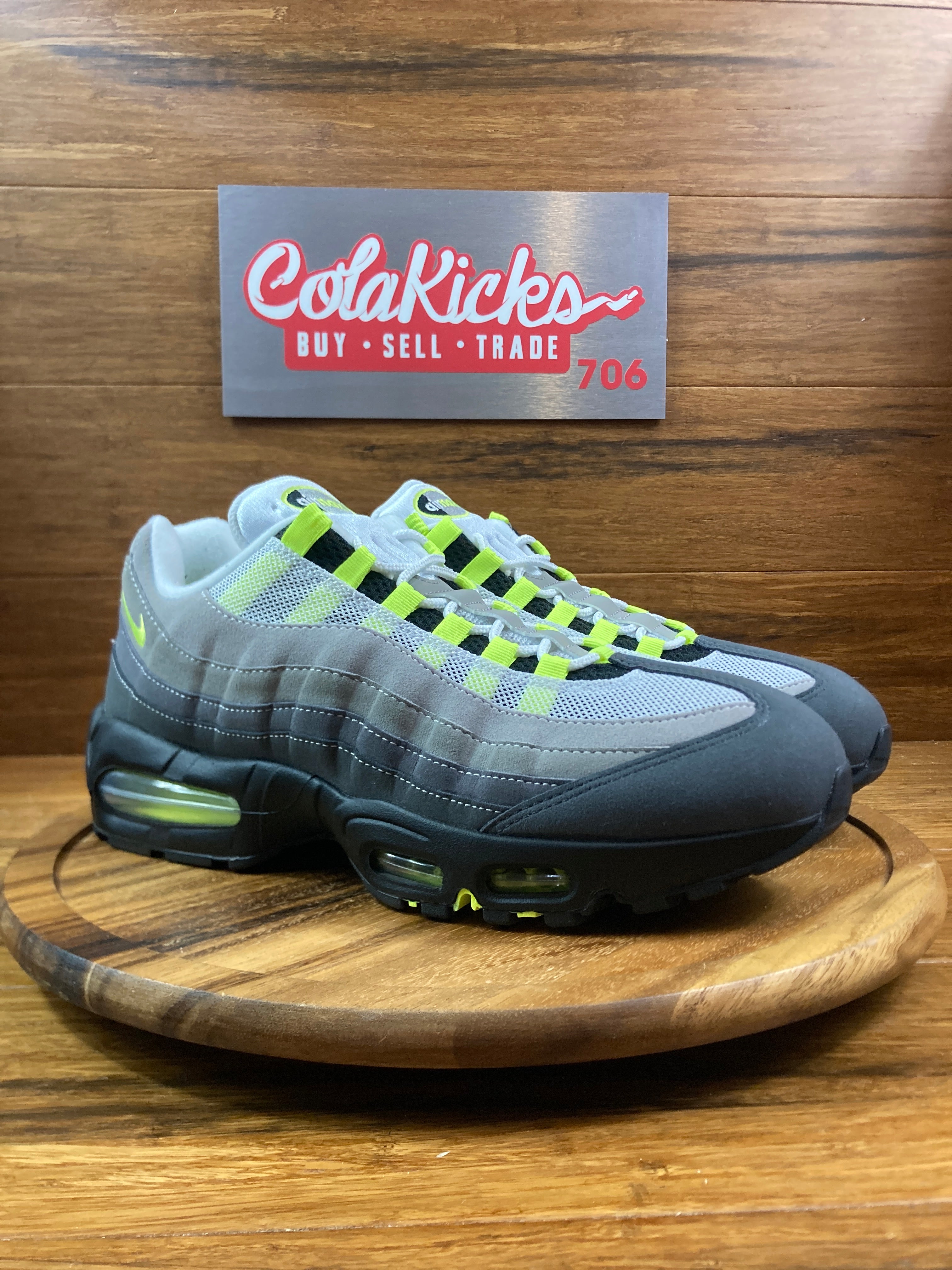 Nike Air Max 95 OG Big Bubble Neon (2025/2026)