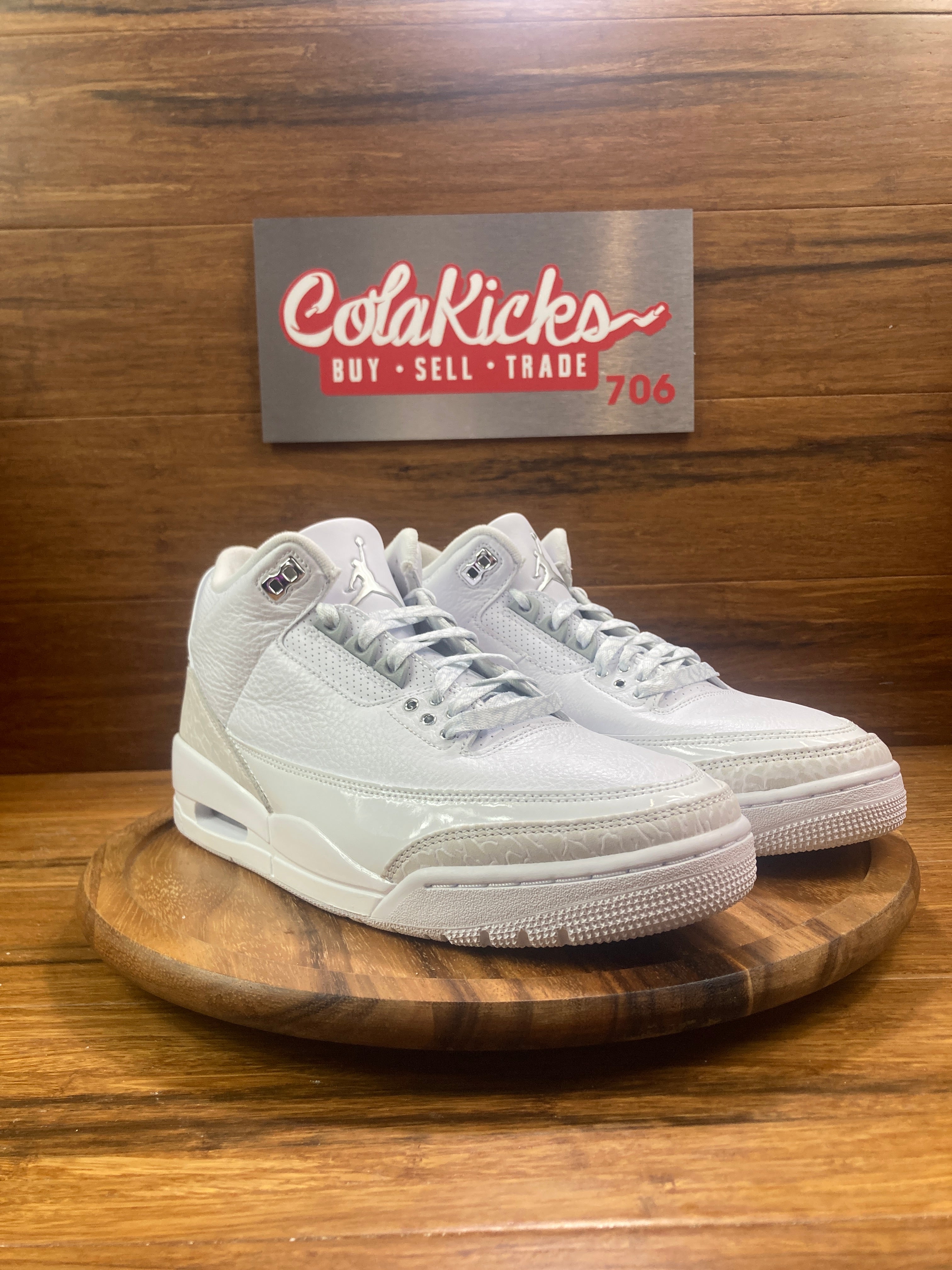 Jordan 3 Retro Pure Money (2025)
