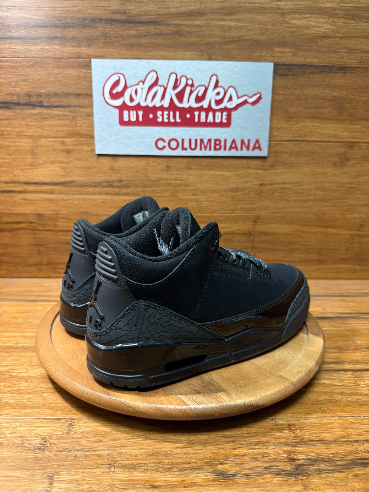 Jordan 3 Retro Black Cat (2025)