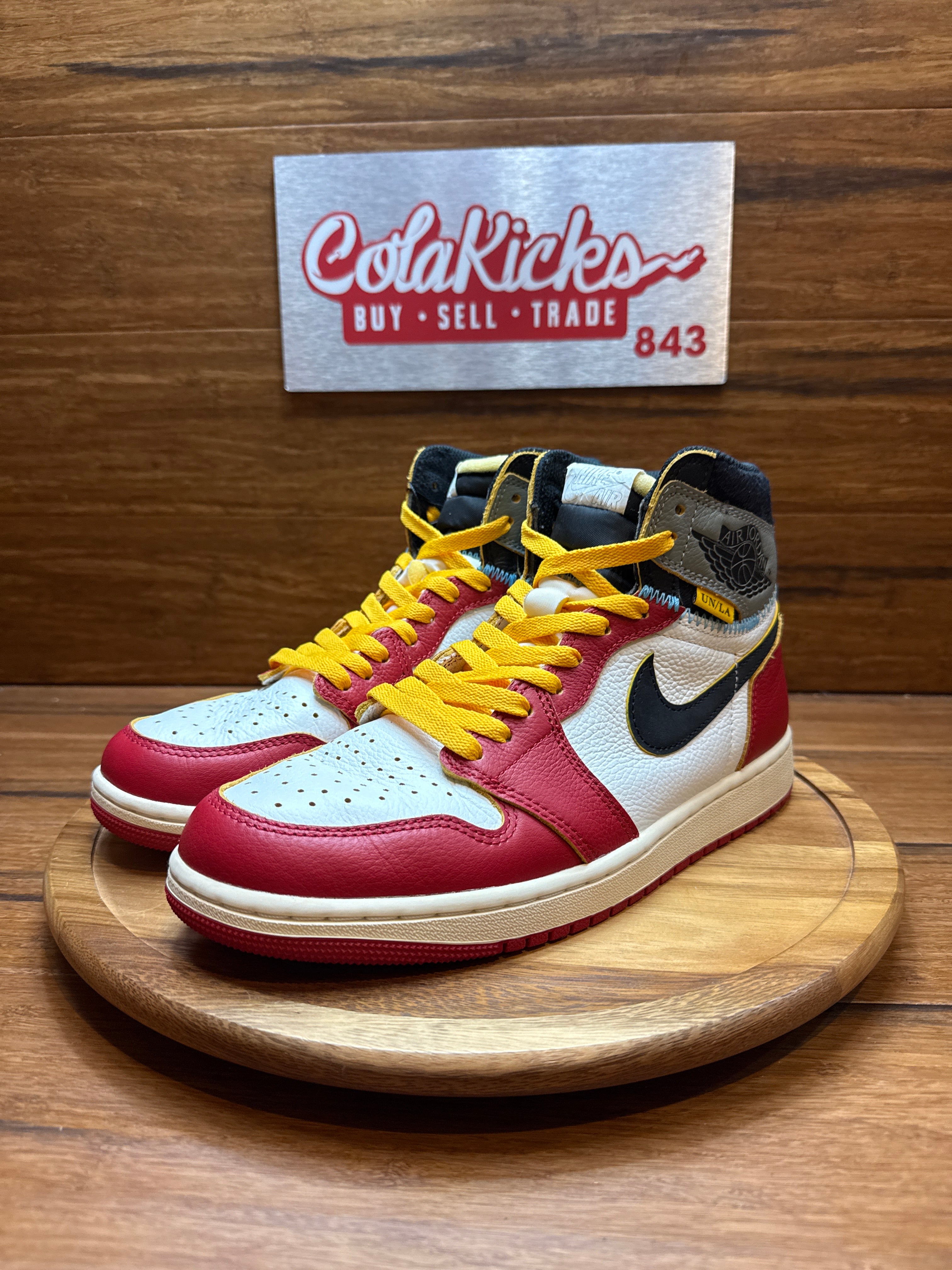 Jordan 1 Retro High OG SP Union LA Chicago Shadow