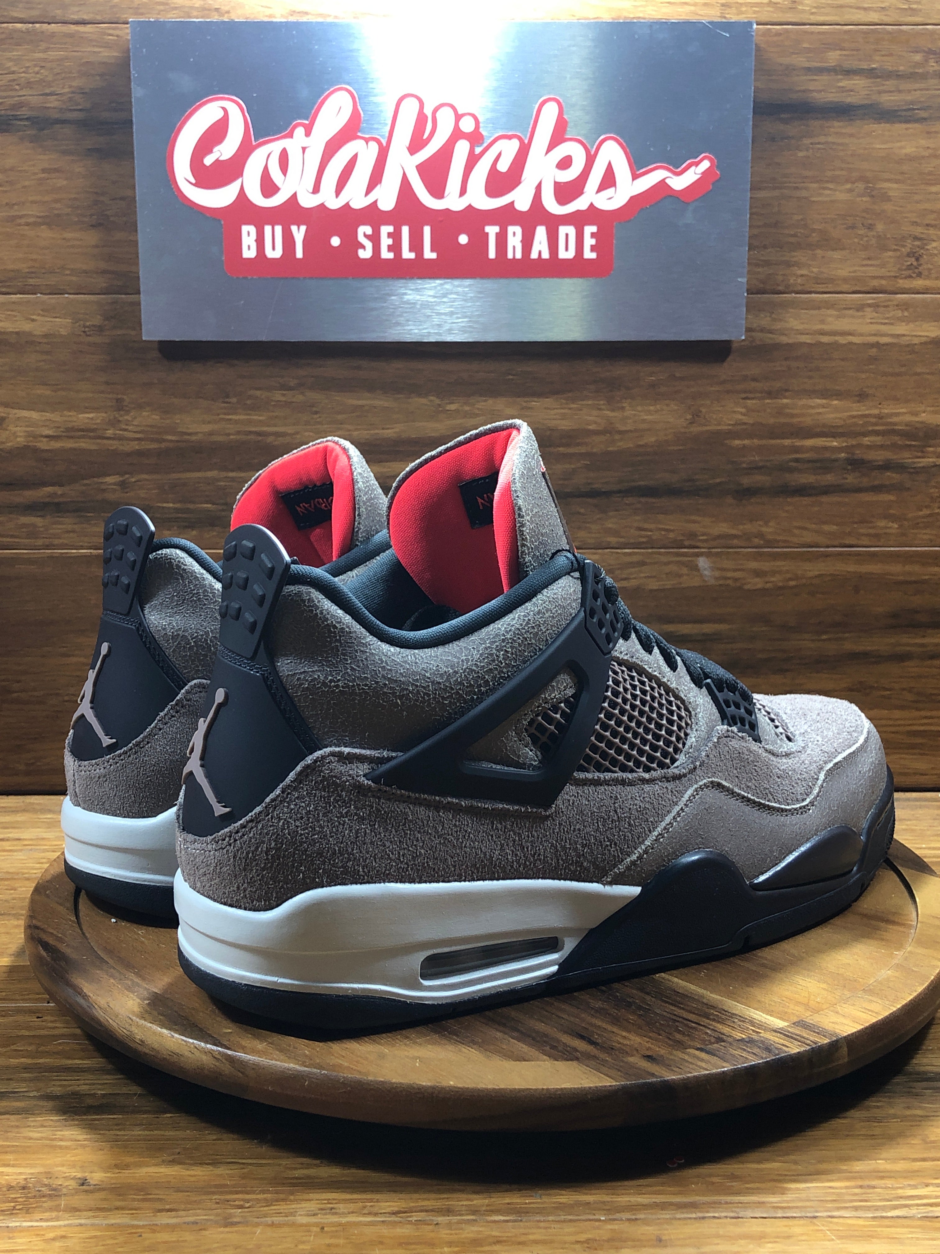 Jordan 4 Retro Taupe Haze