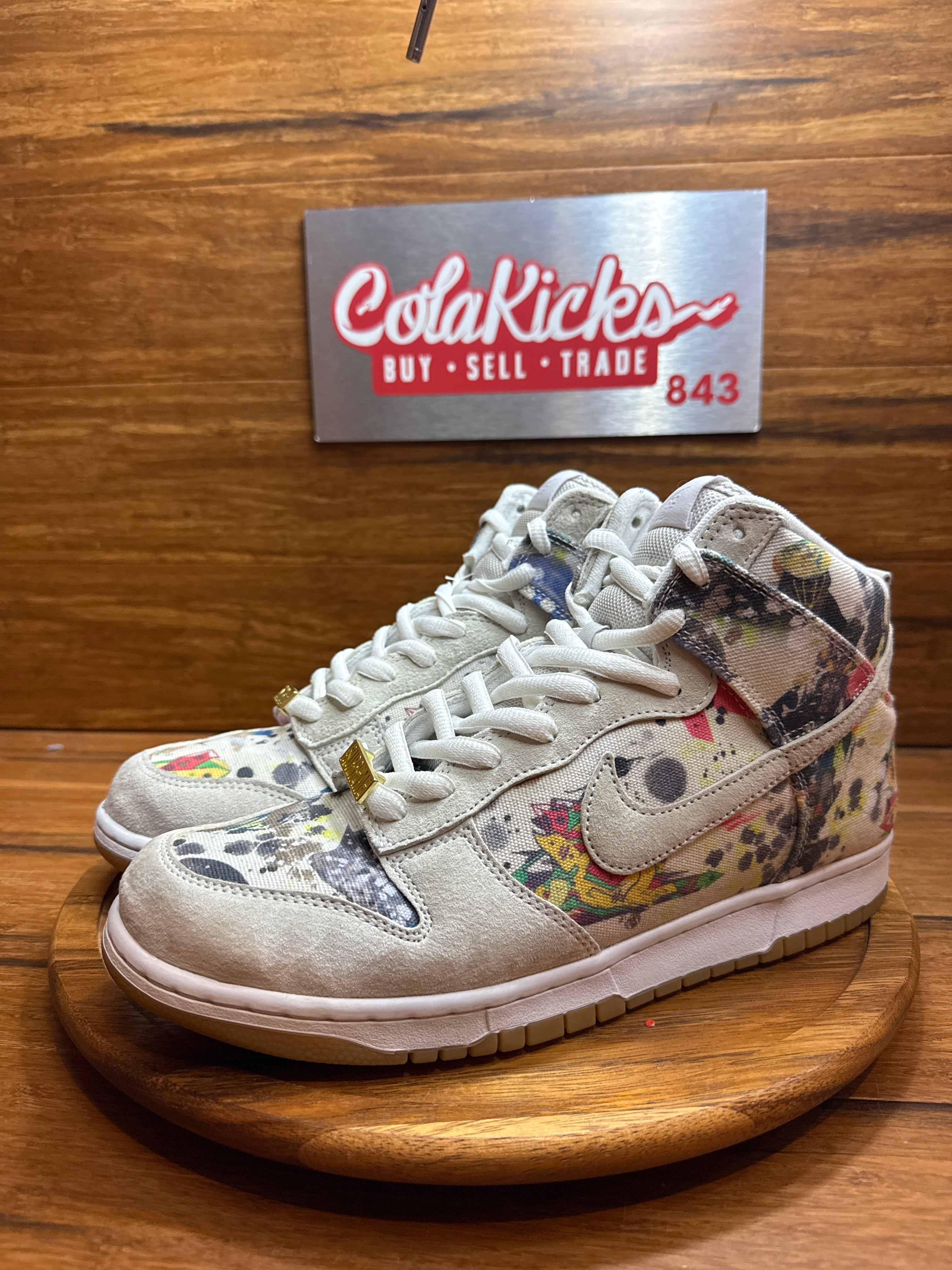 Nike SB Dunk High Supreme Rammellzee