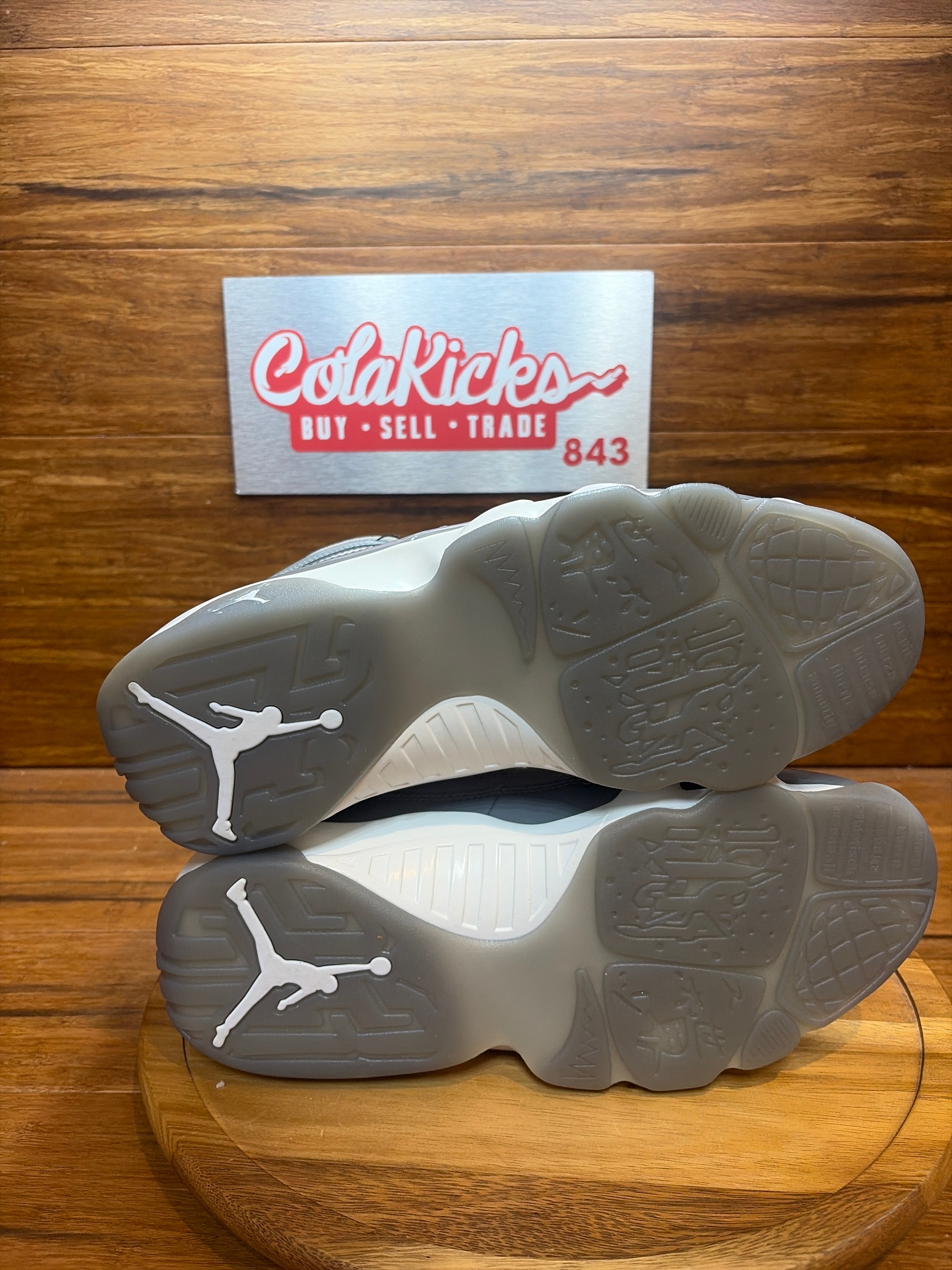 Jordan 9 Retro Cool Grey (2025)