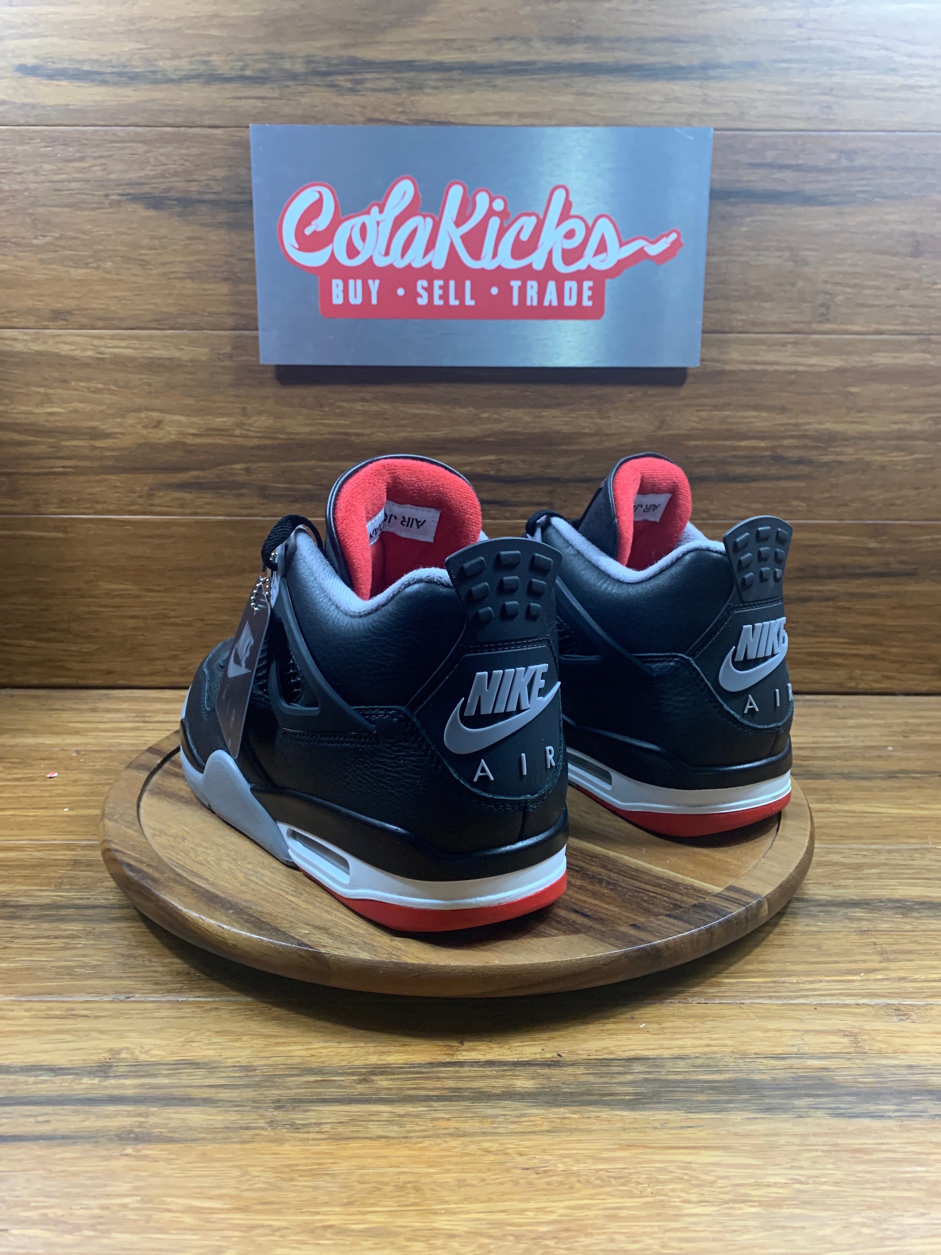 Jordan 4 Retro Bred Reimagined