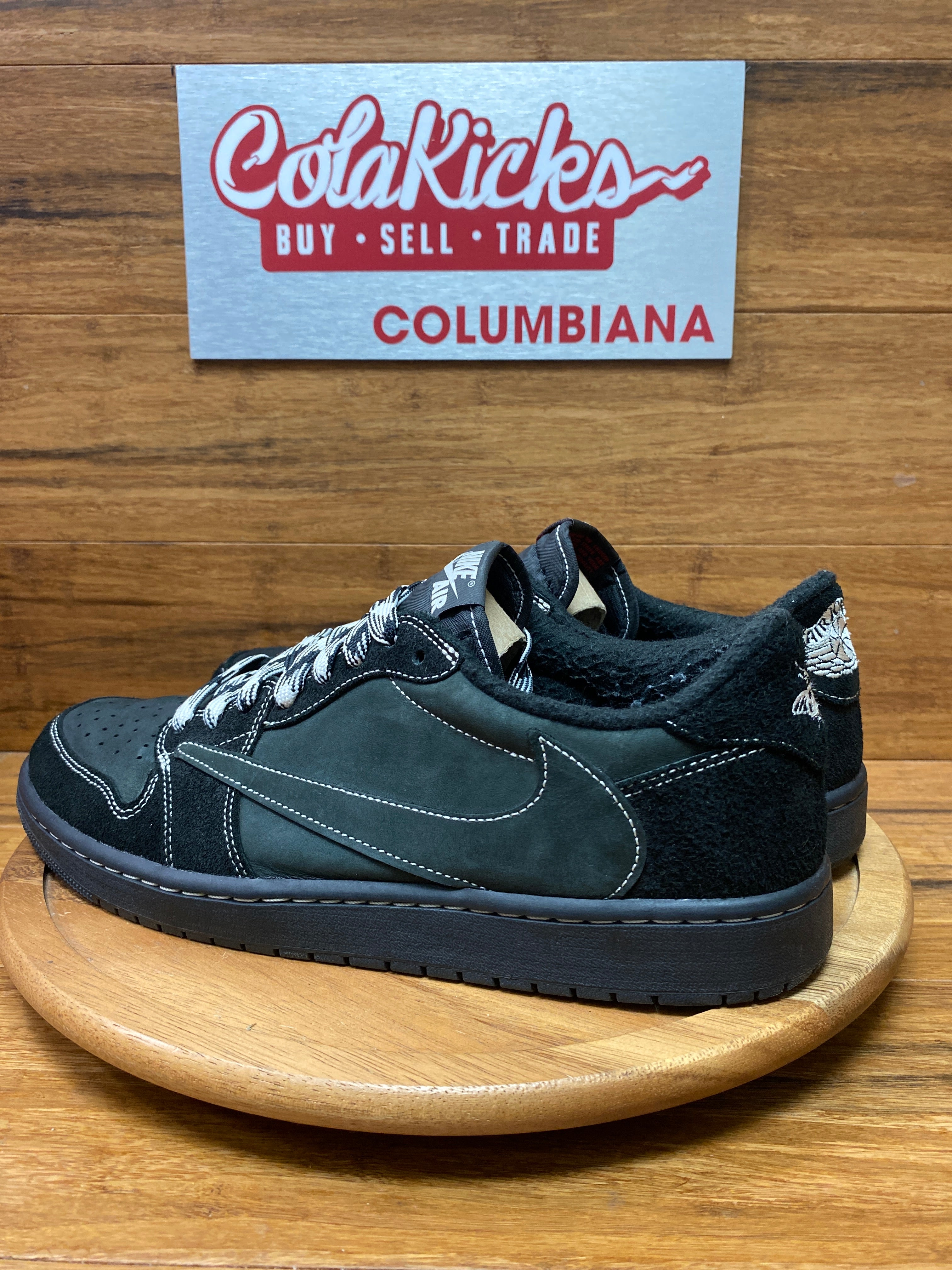 Jordan 1 Retro Low OG SP Travis Scott Black Phantom