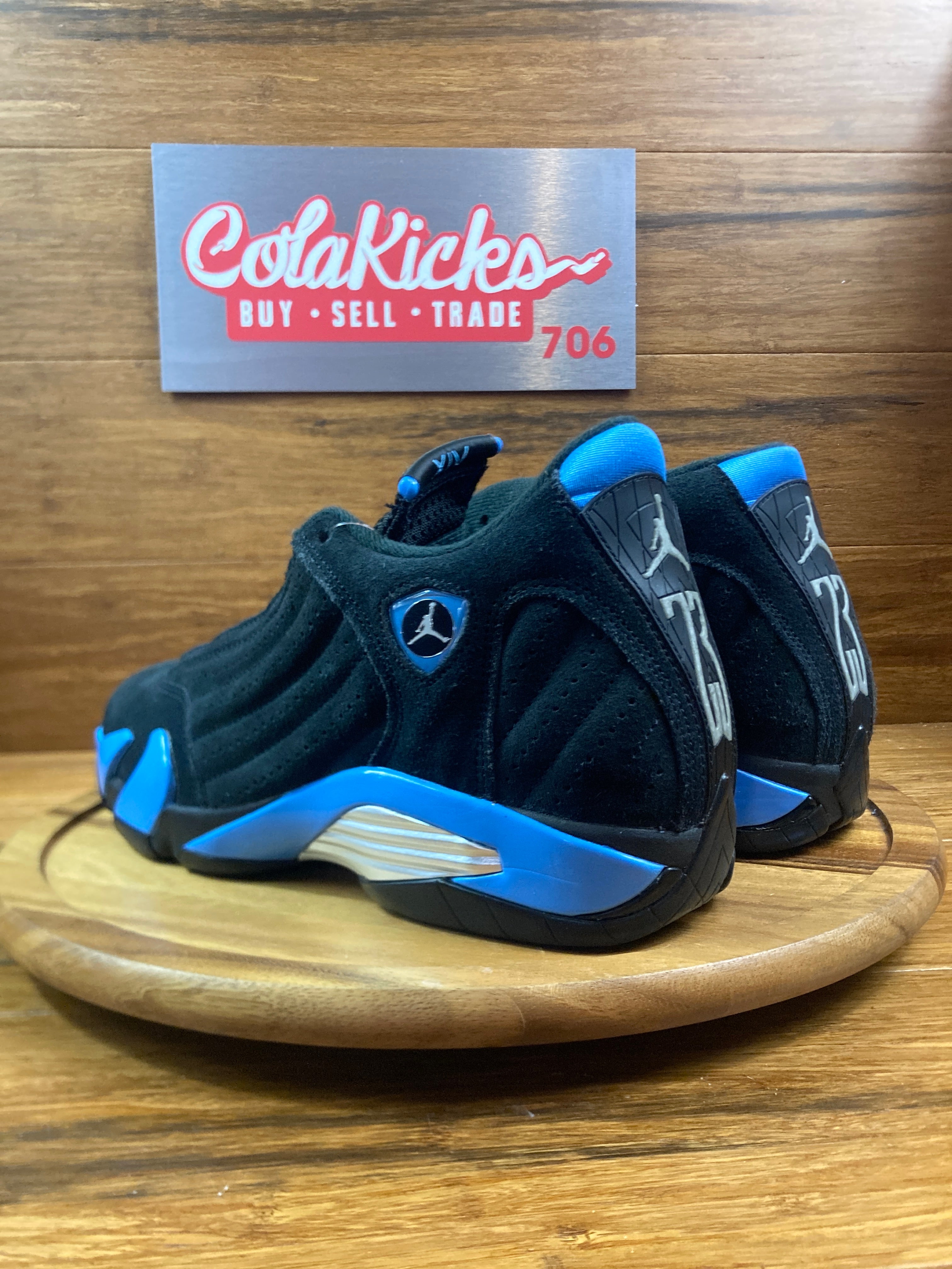 Jordan 14 Retro Black University Blue (2026)