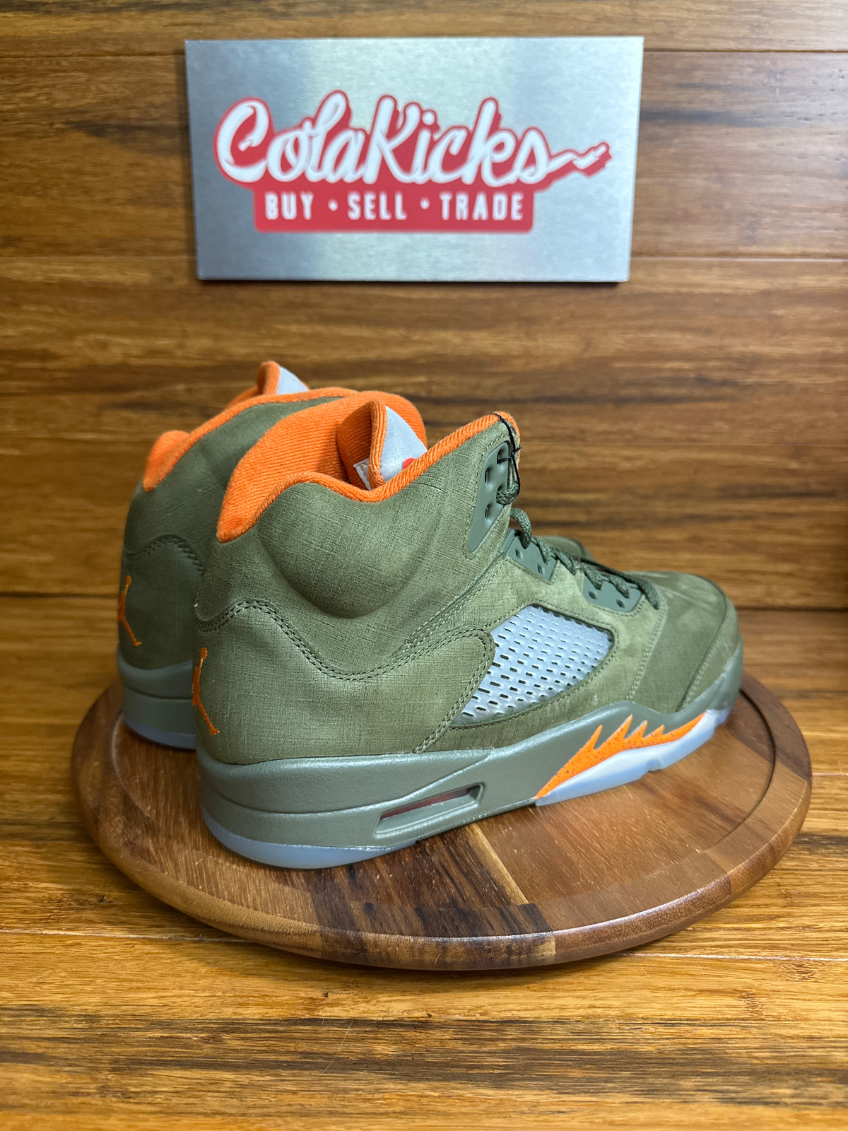 Jordan 5 Retro Olive (2024)