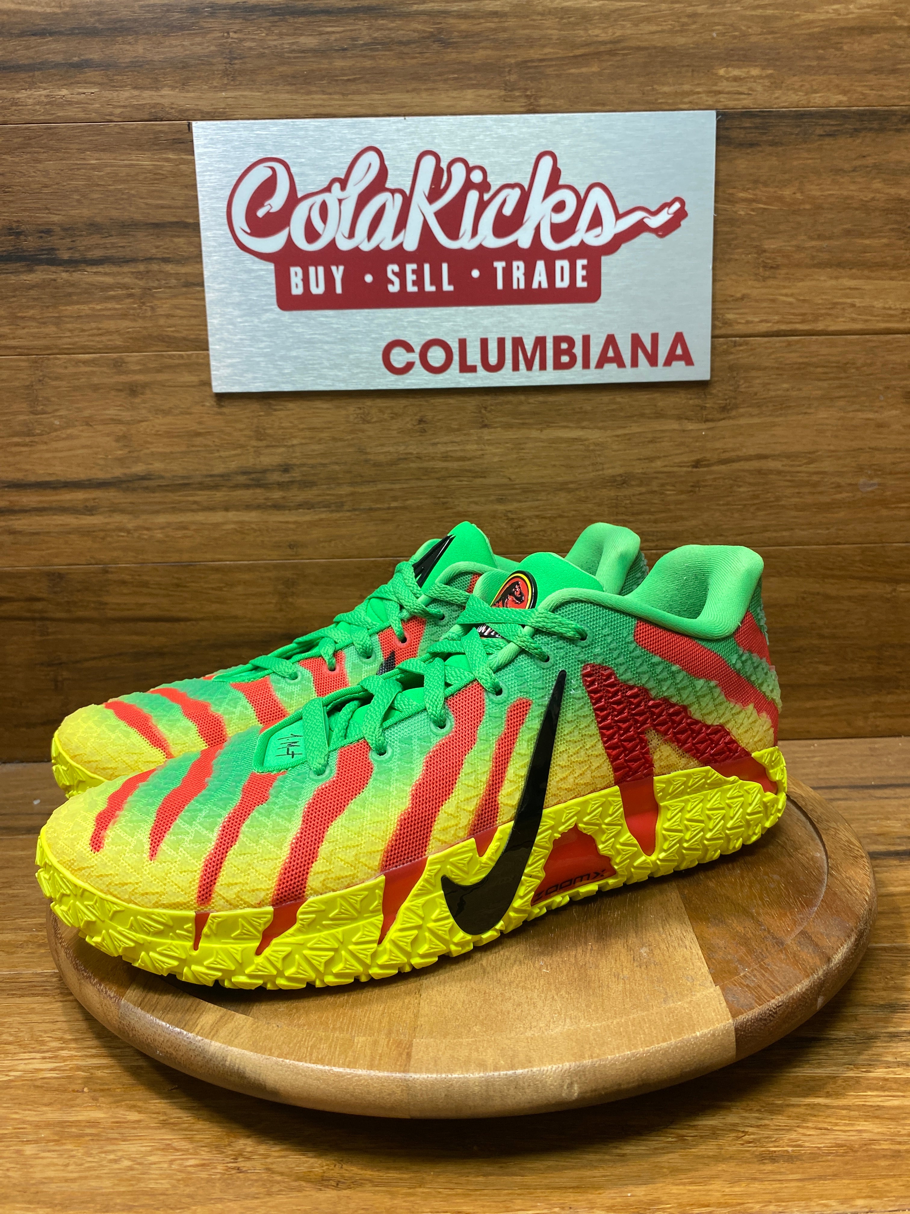 Nike Ja 3 Jurassic Park Explorer