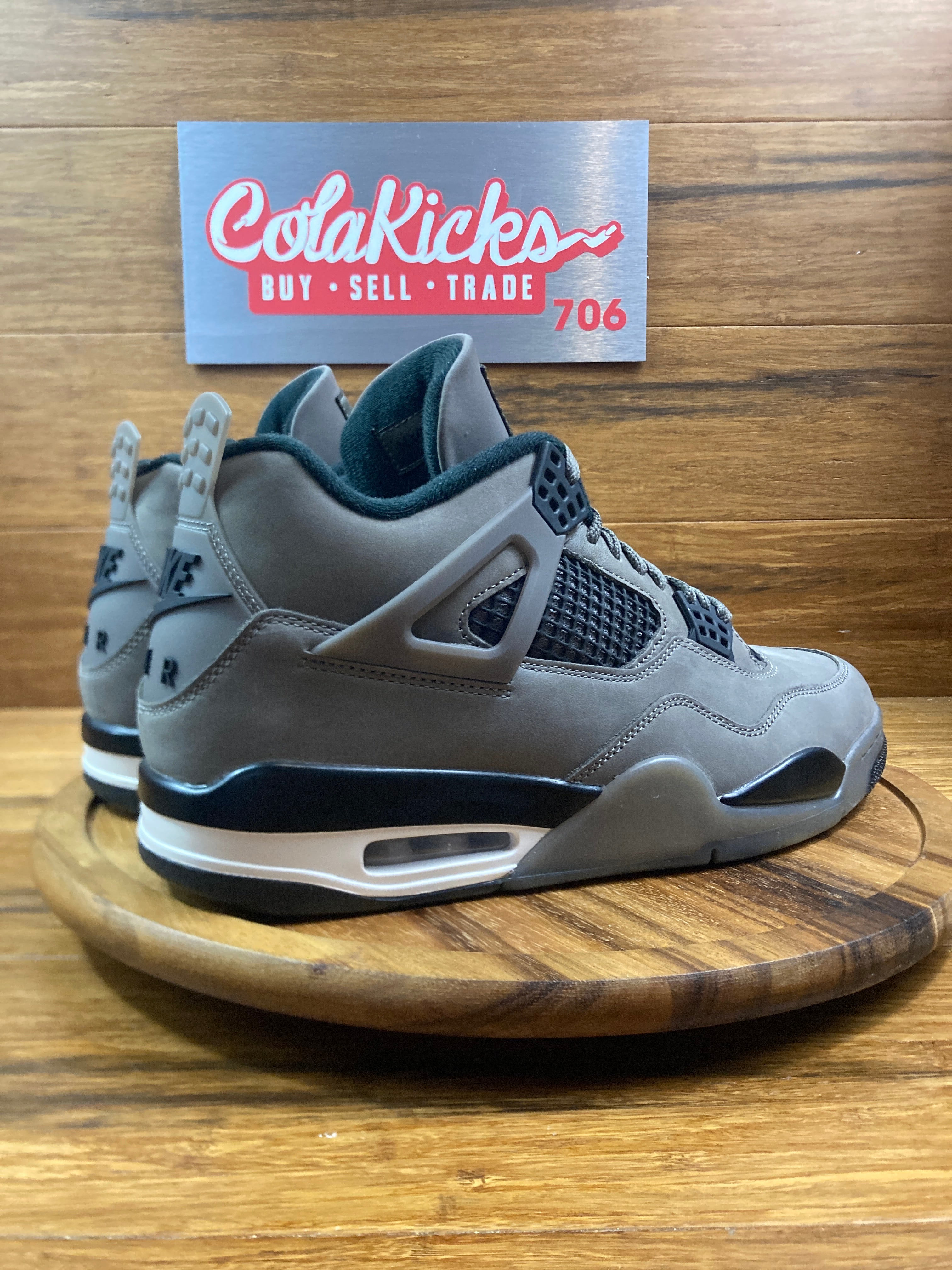 Jordan 4 Retro Cave Stone