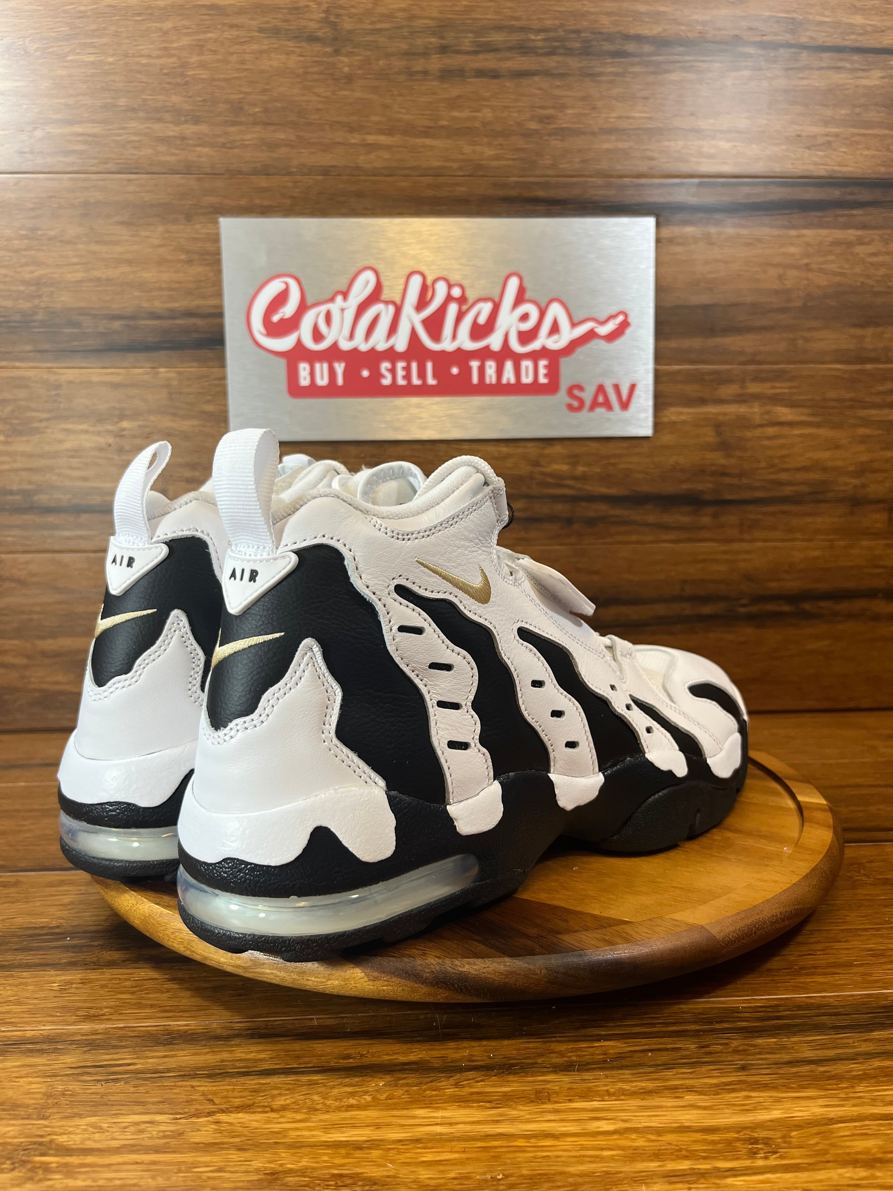 Nike Air DT Max '96 Colorado Away White Black