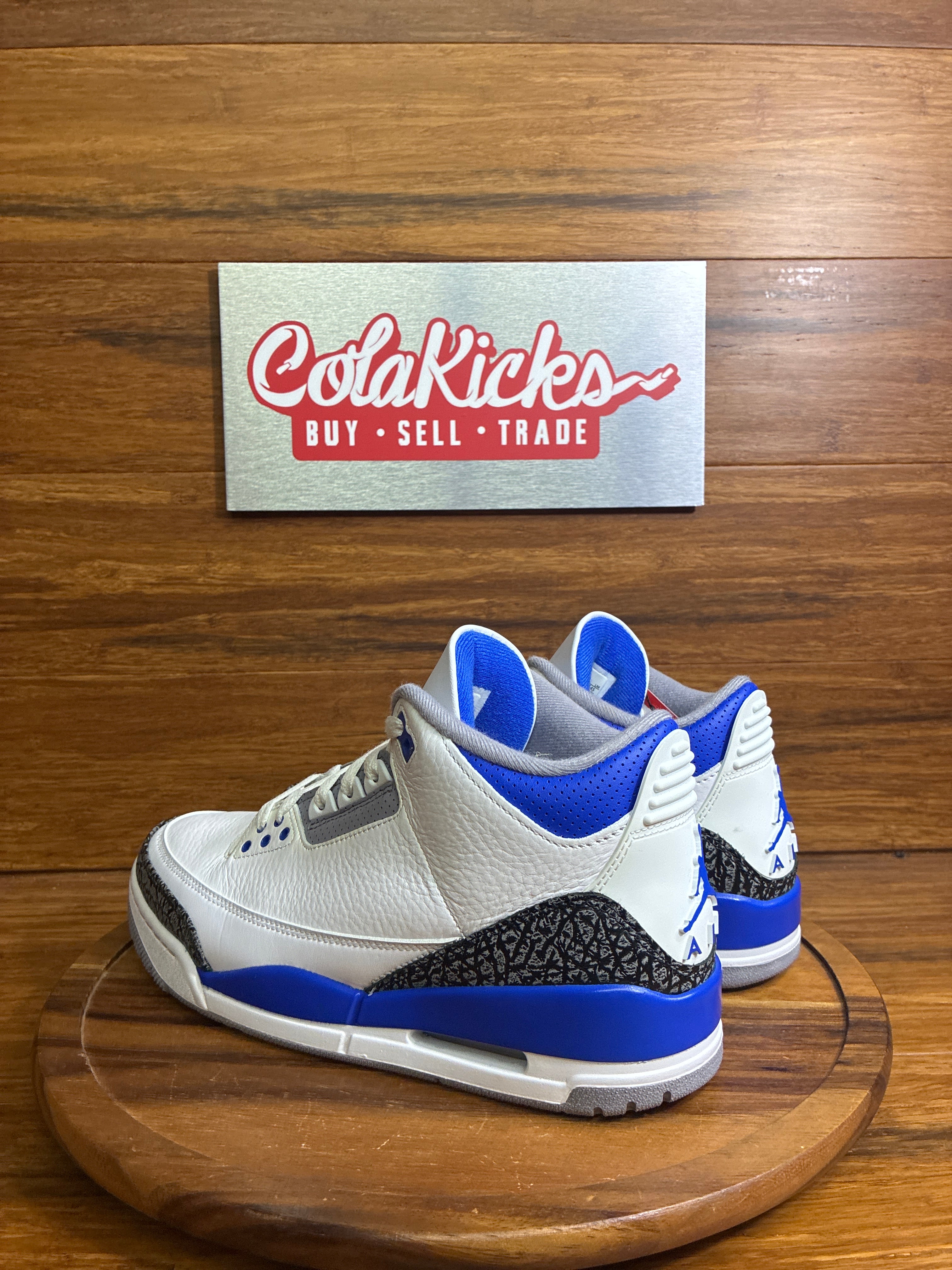 Jordan 3 Retro Racer Blue