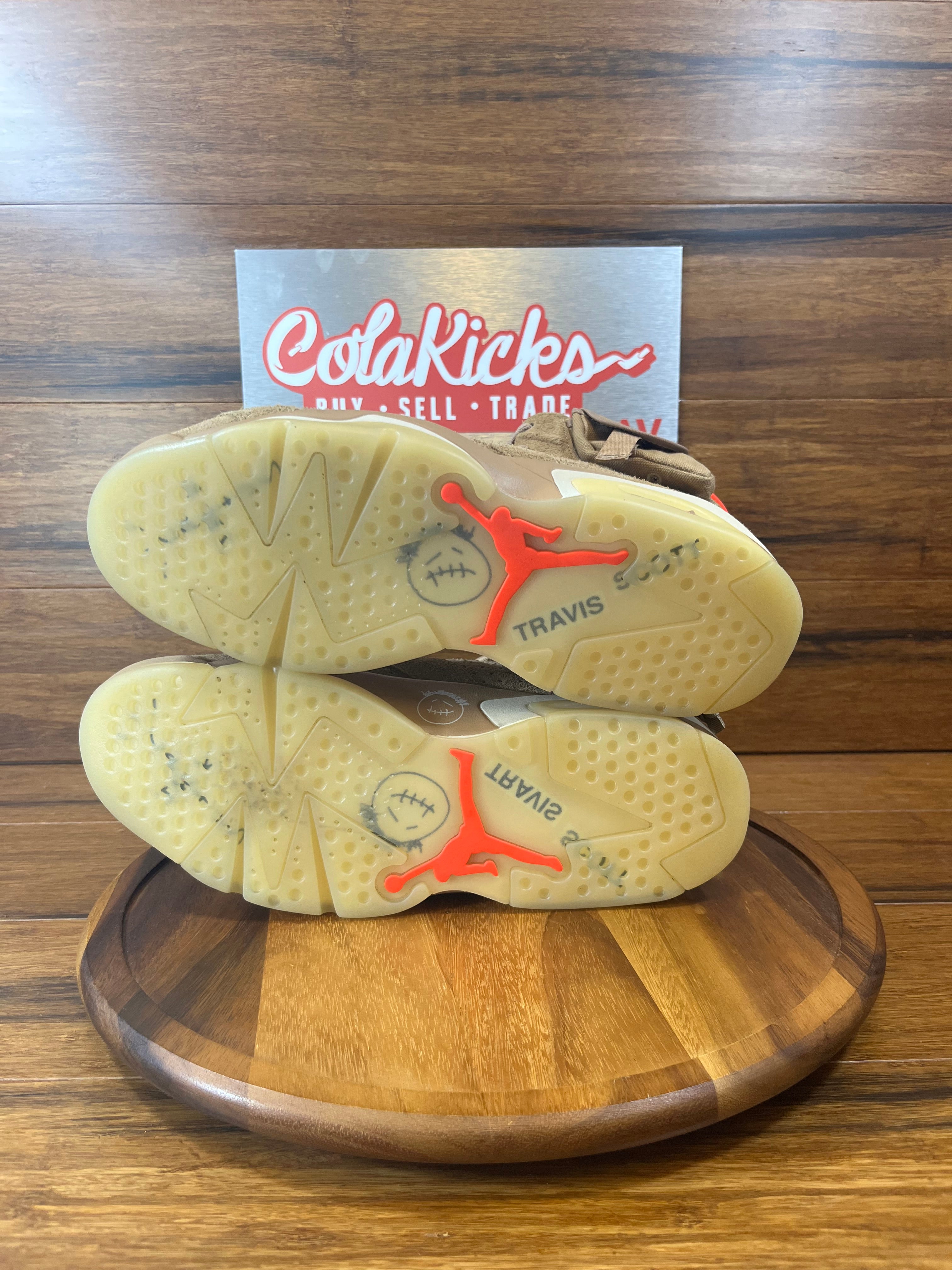 Jordan 6 Retro Travis Scott British Khaki