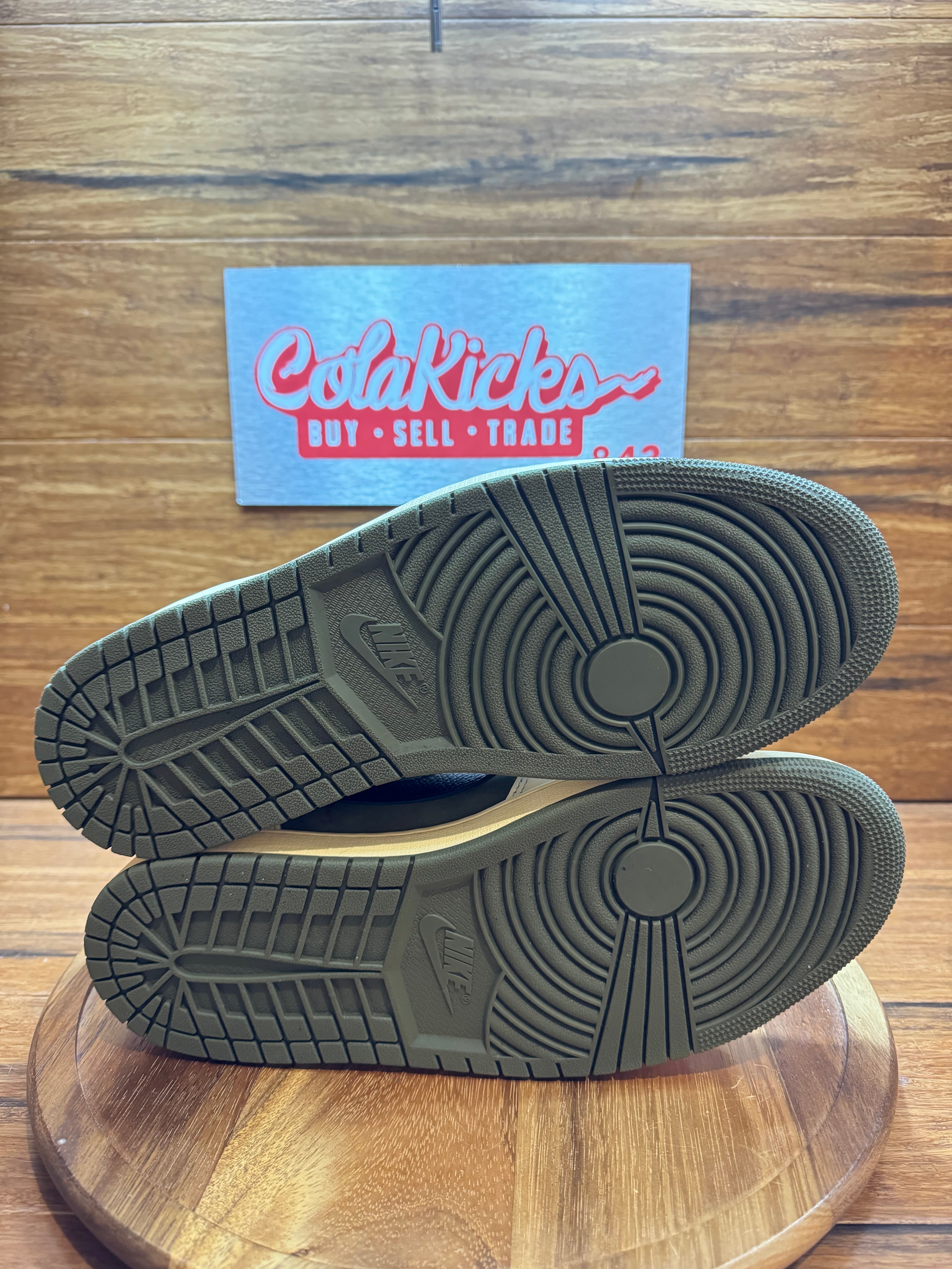 Jordan 1 Retro Low OG SP Travis Scott Medium Olive