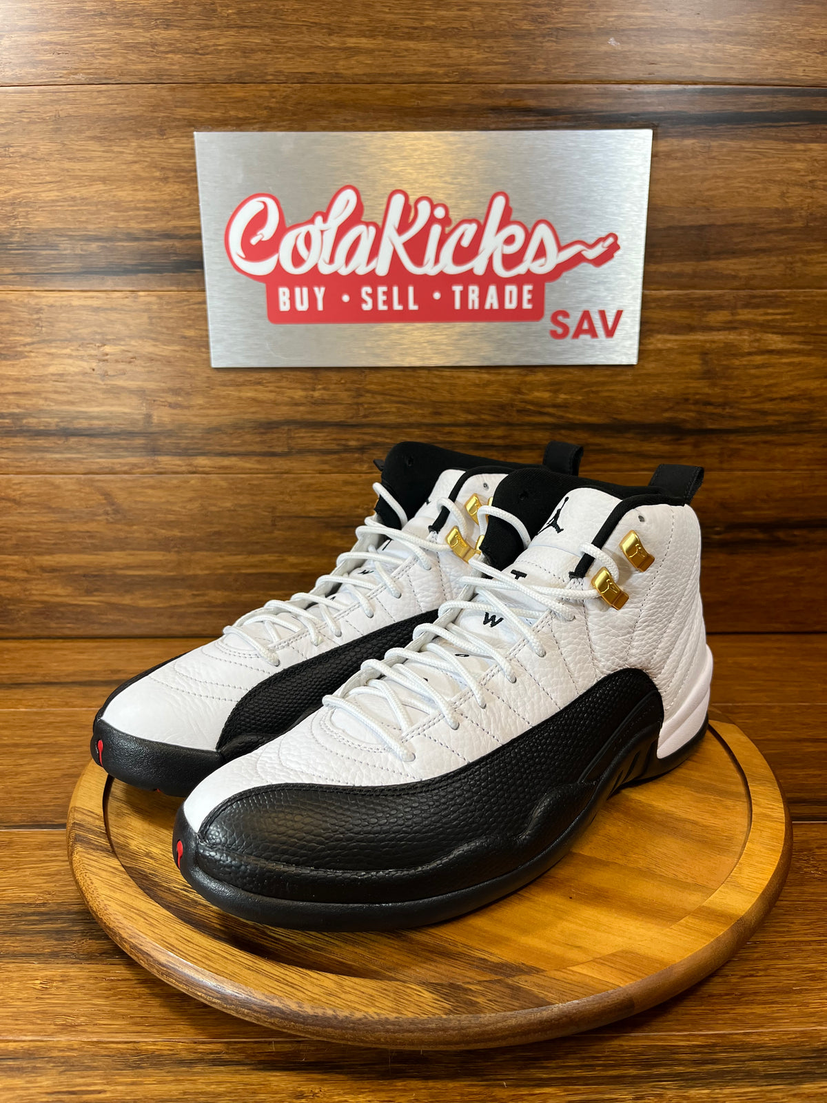 Jordan 12 Retro Taxi (2025)